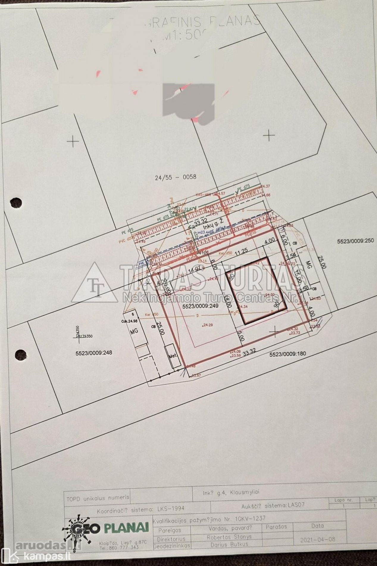 Main Image Klaipėdos r. sav., Klausmyliai, Inkų g.