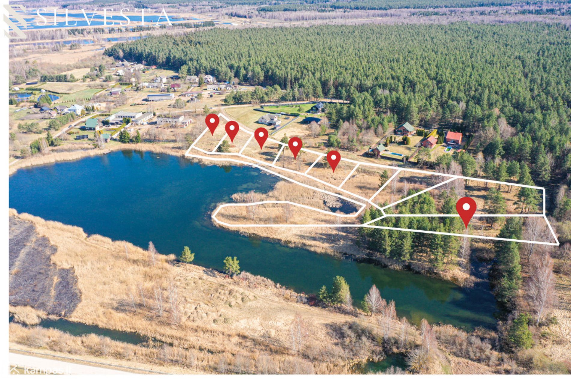 Main Image Vilniaus r. sav., Kalveliai, Žvejų g.