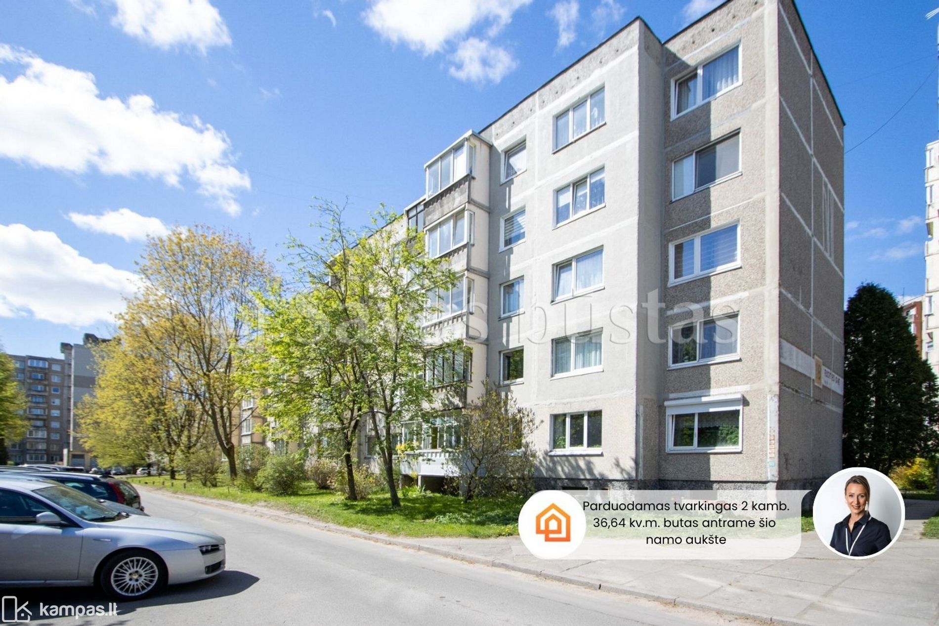 Main Image Kaunas, Šilainiai, Rasytės g.