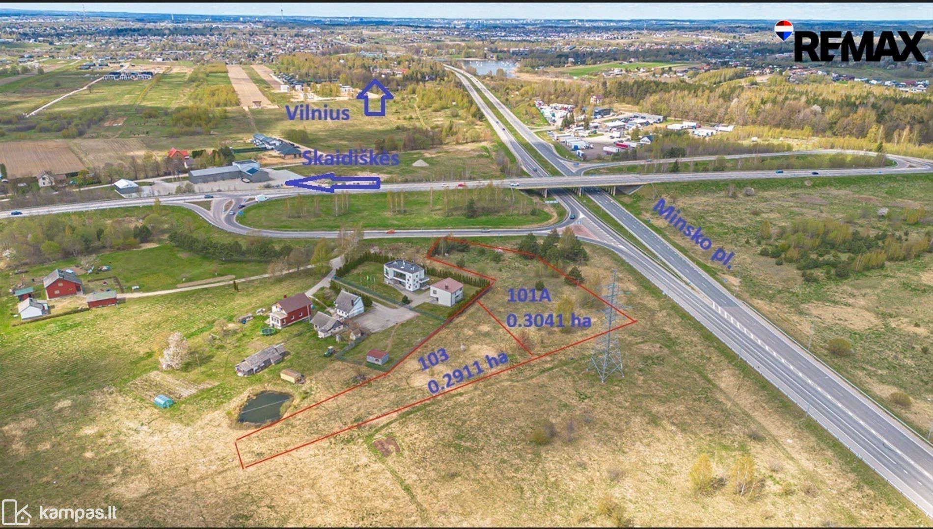 Main Image Vilniaus r. sav., Skaidiškės, Minsko pl.