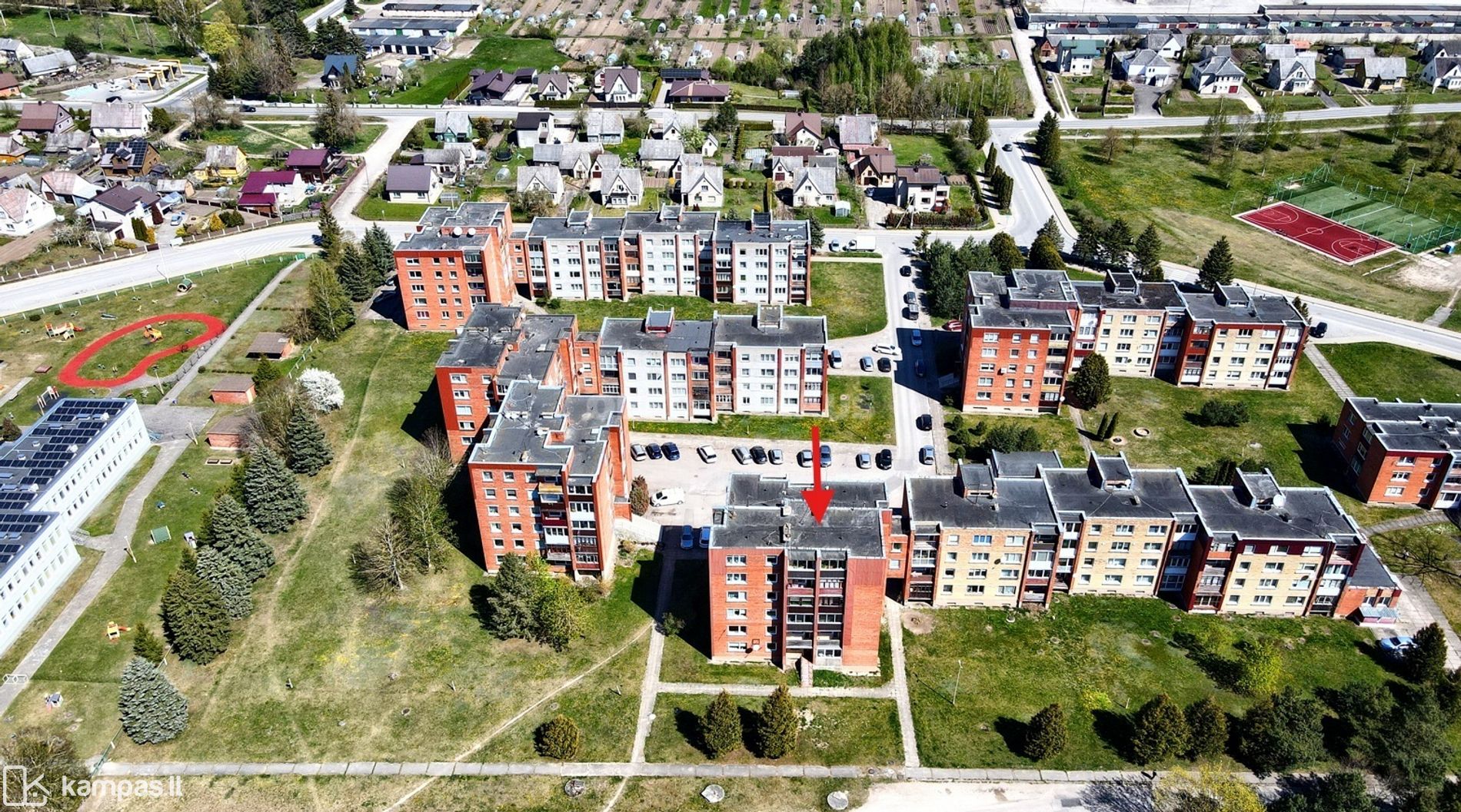 Main Image Raseinių r. sav., Ariogala, Verdėlupio g.