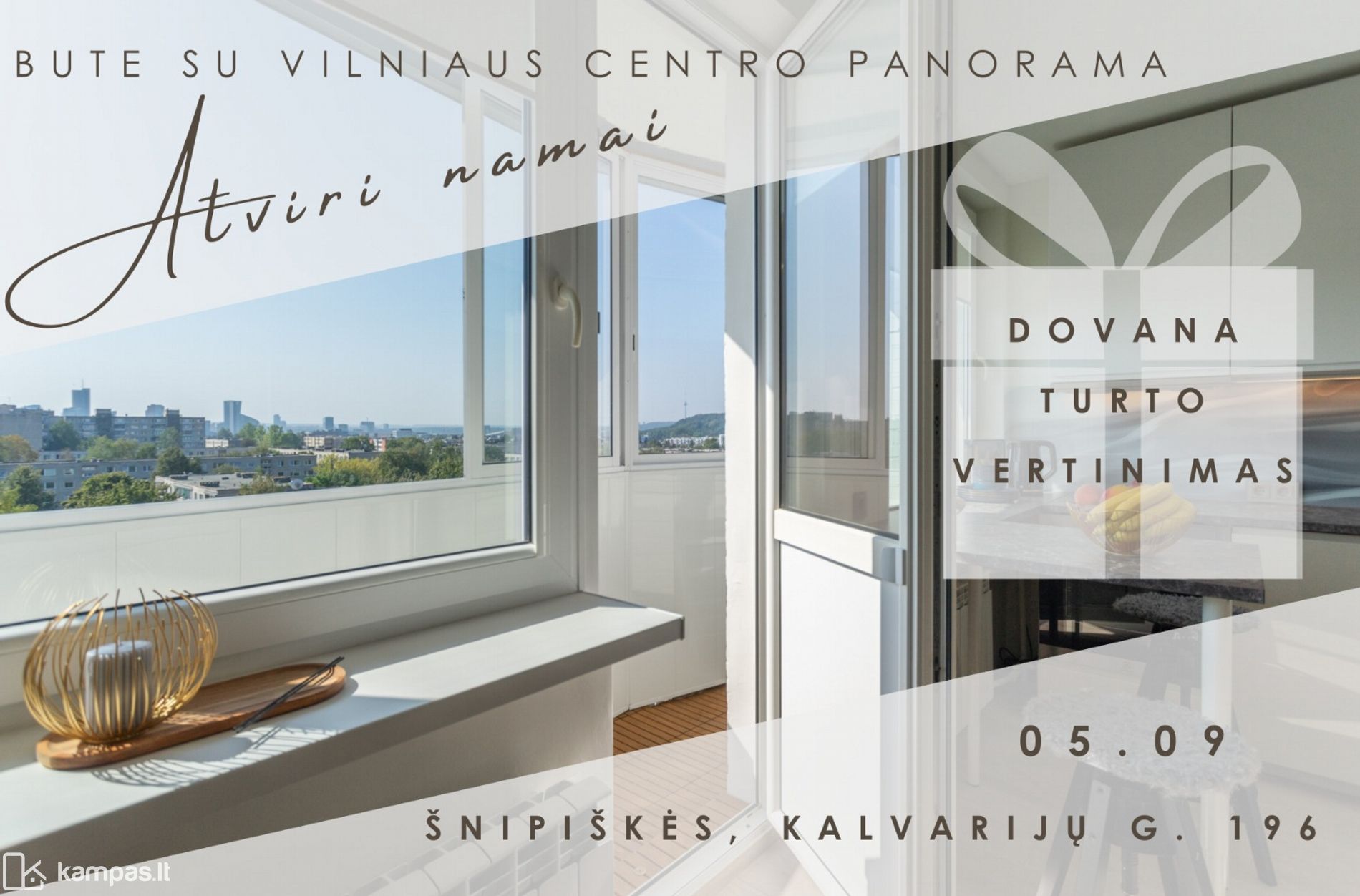 Main Image Vilnius, Šnipiškės, Kalvarijų g.