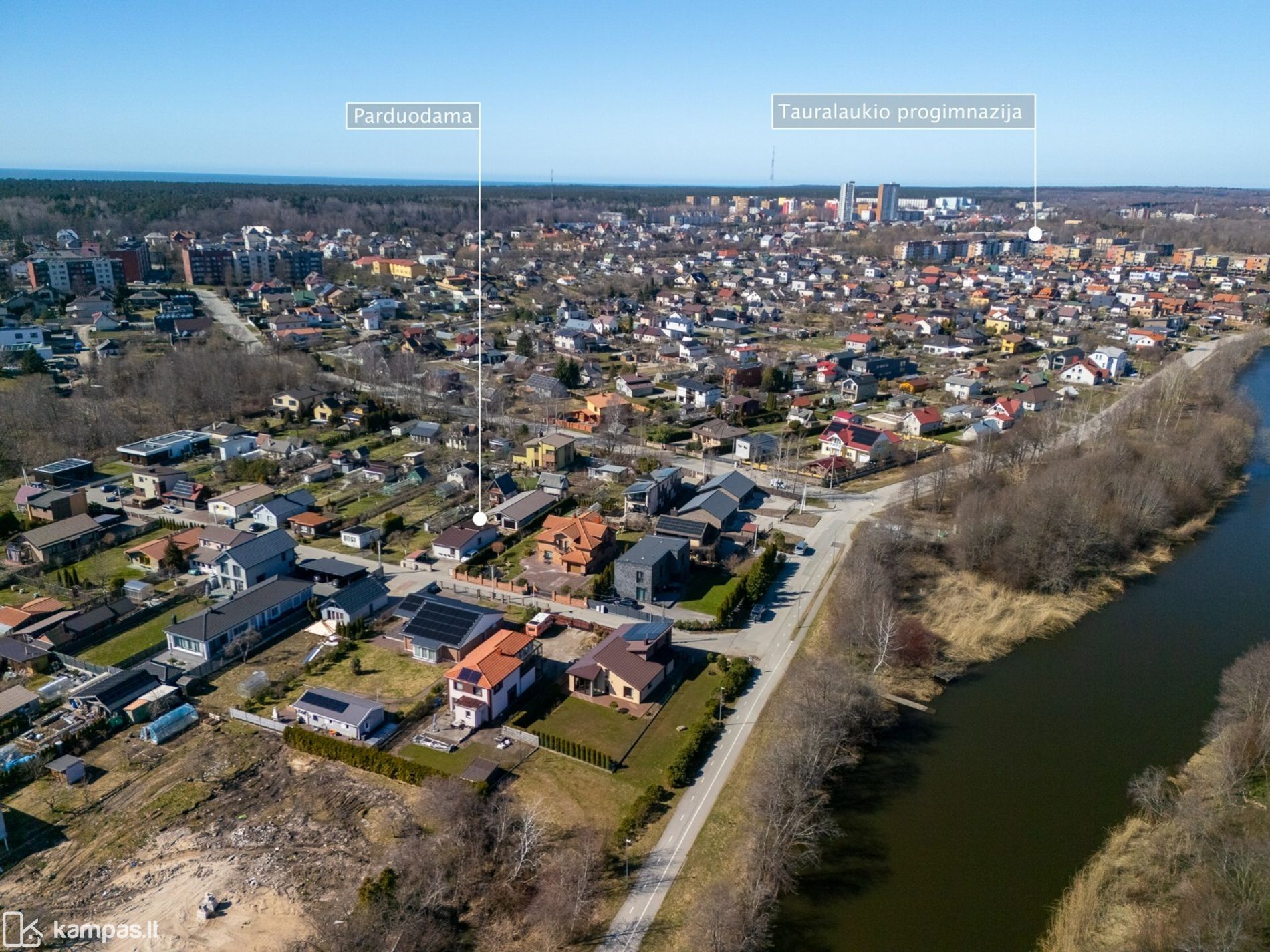 Main Image Klaipėda, Mažasis Kaimelis, Dobilo 1-oji g.
