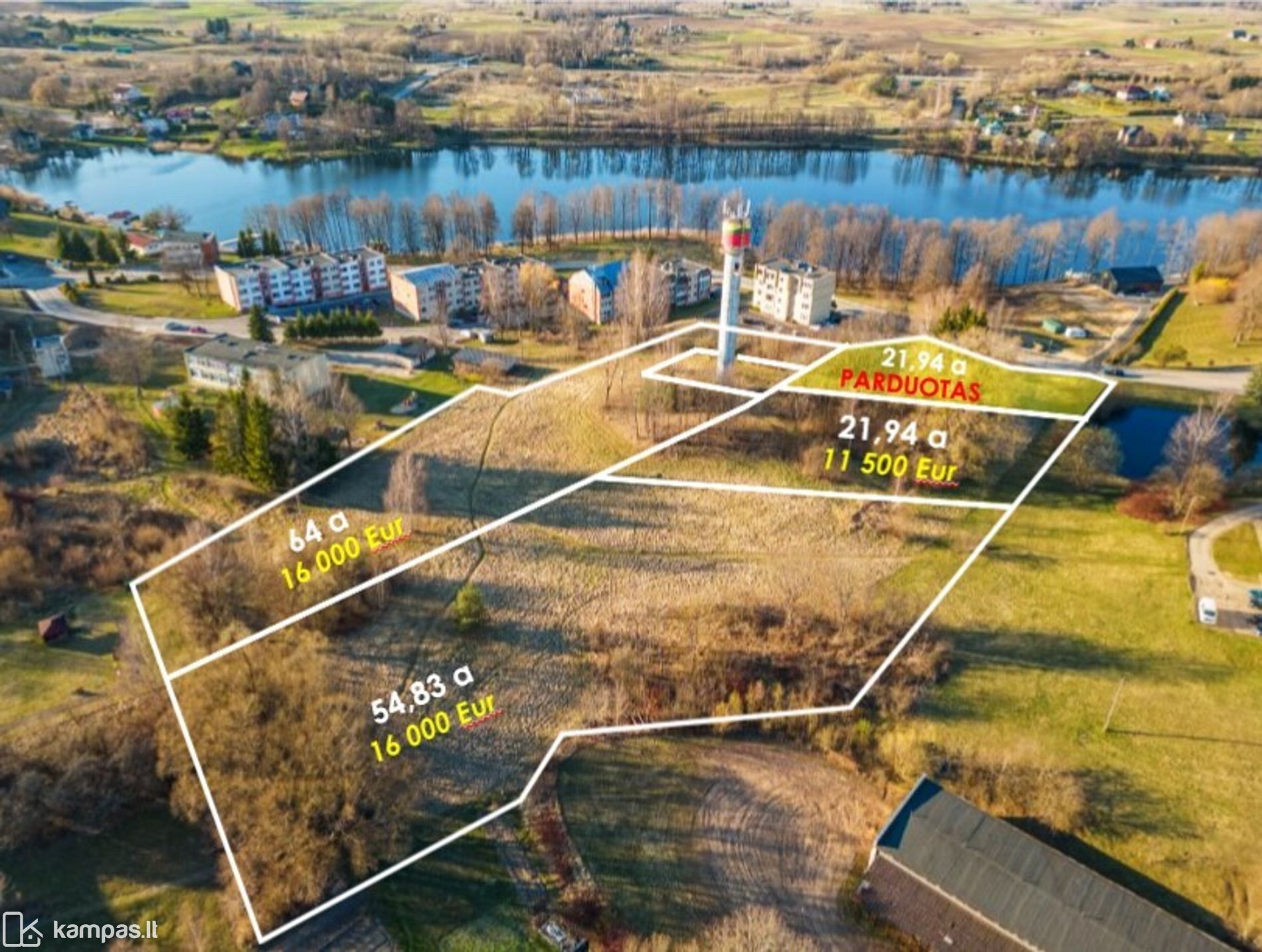 Main Image Alytaus r. sav., Daugai, Ežero g.