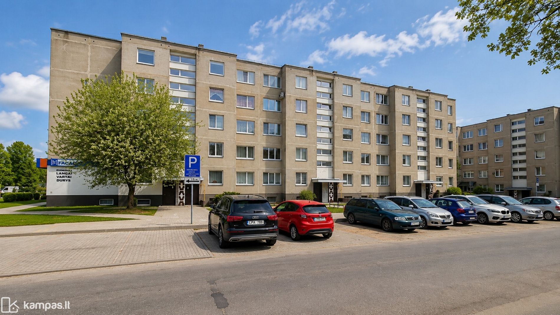 Main Image Mažeikių r. sav., Mažeikiai, Žemaitijos g.