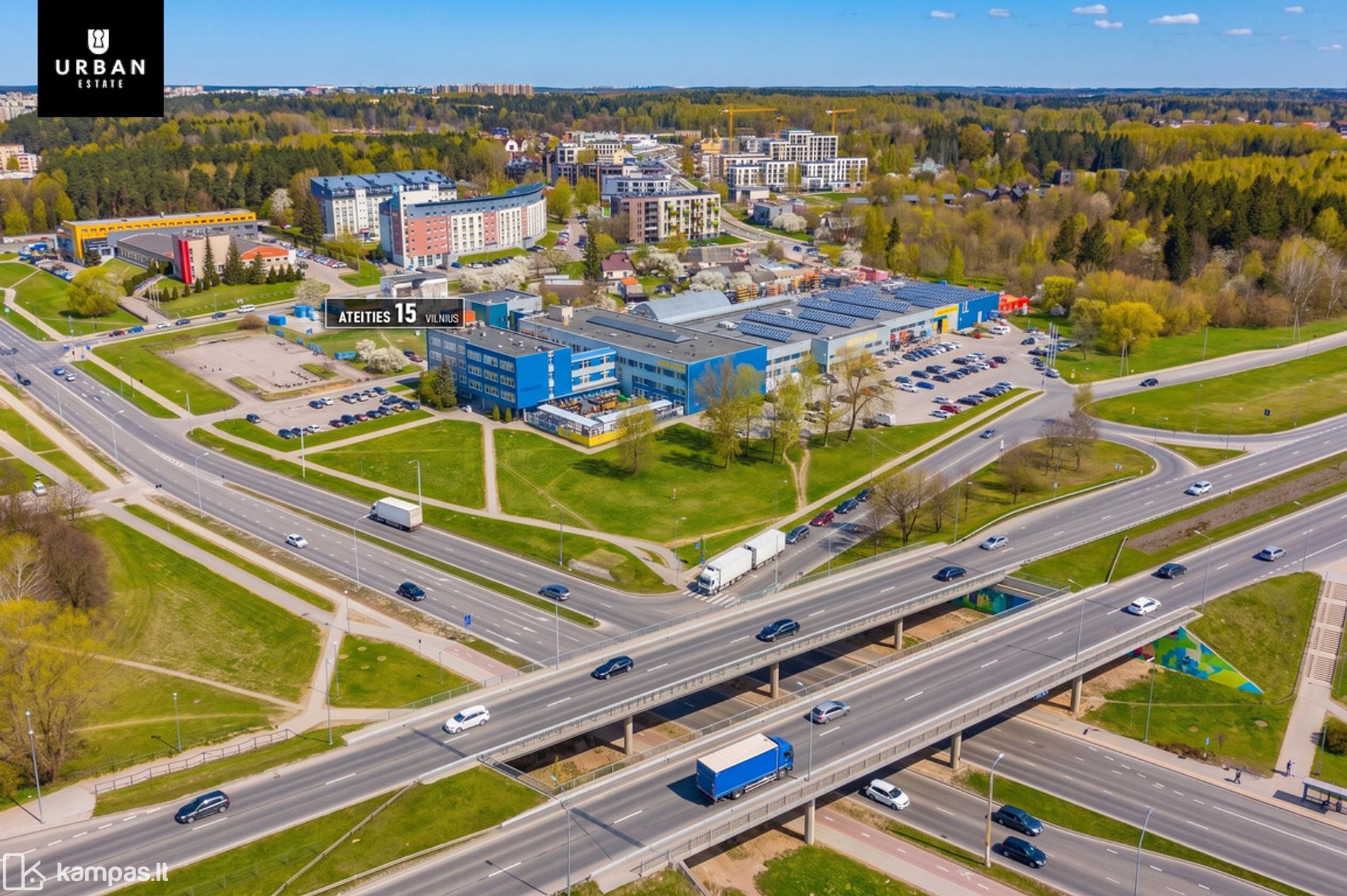 Main Image Vilnius, Jeruzalė, Ateities g.