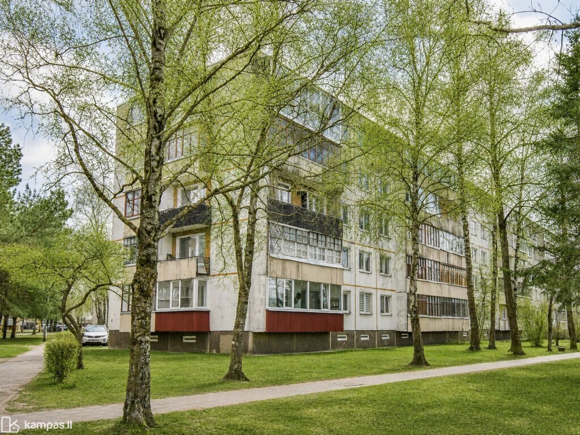 Main Image Panevėžys, Centras, Nemuno g.