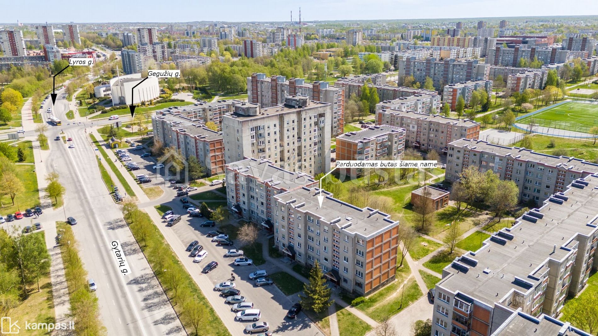 Main Image Šiauliai, Dainai, Gytarių g.