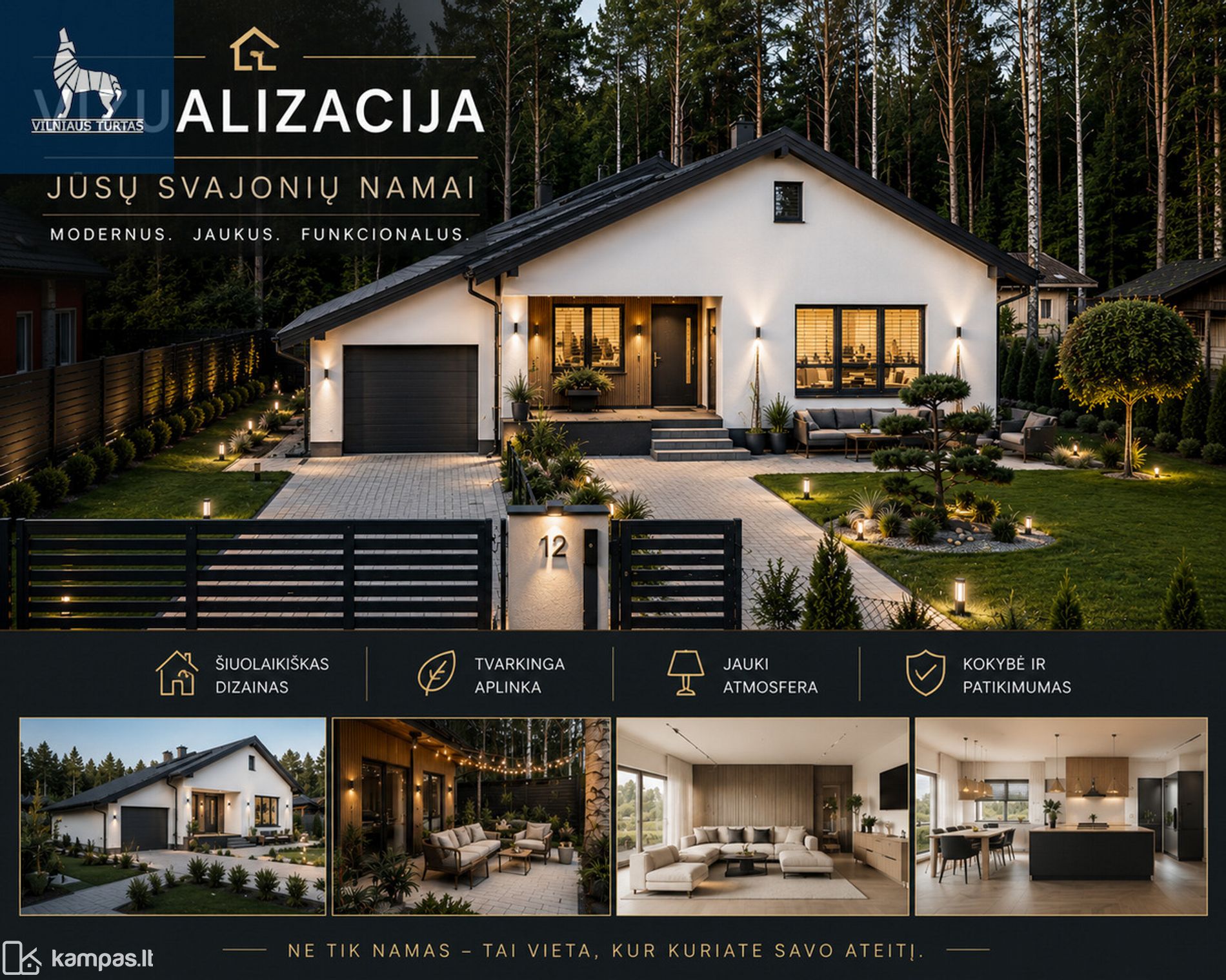 Main Image Vilnius, Antakalnis, Vismaliukų Sodų 1-oji g.