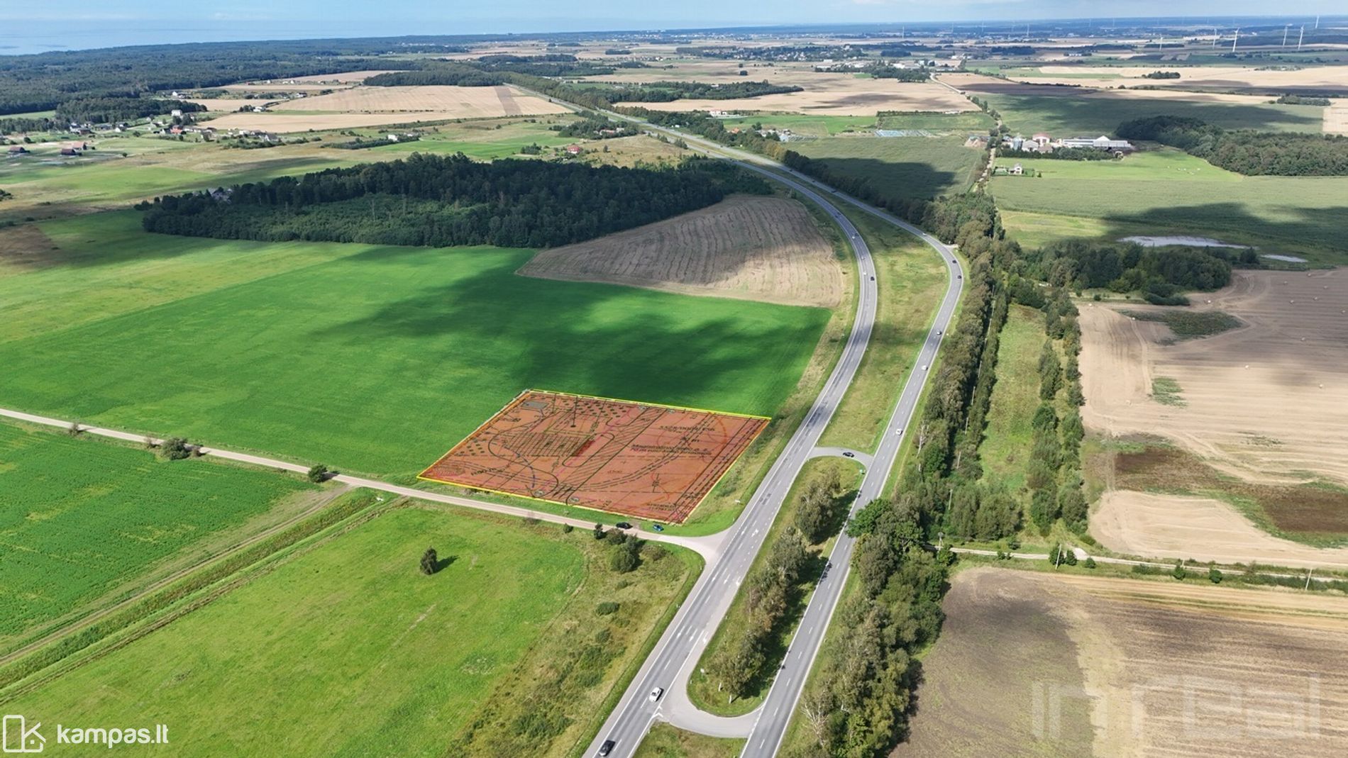 Main Image Klaipėdos r. sav., Grabiai, Grabių g.