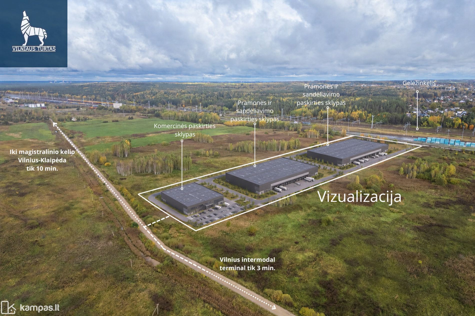 Main Image Vilniaus r. sav., Baltoji Vokė, Vandenvietės g.