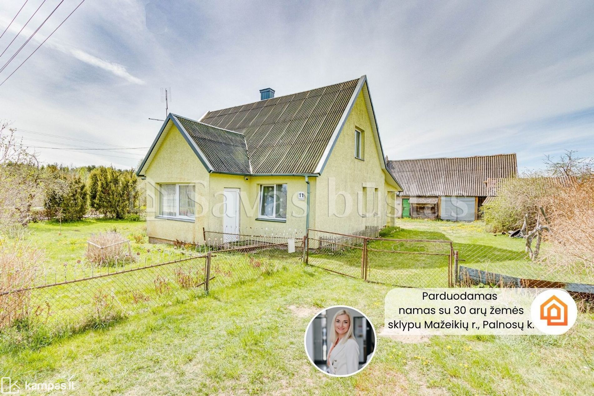 Main Image Mažeikių r. sav., Palnosai