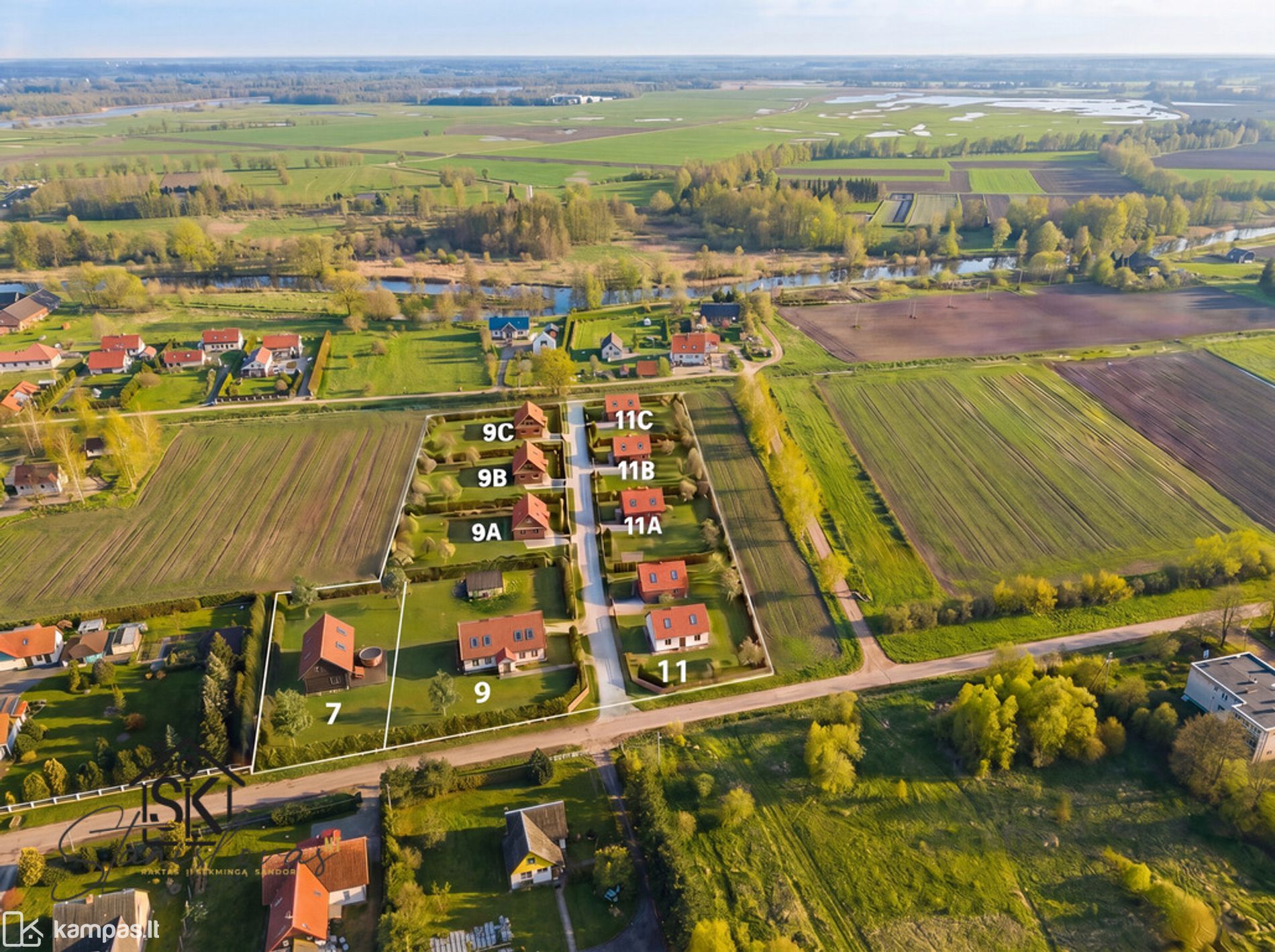 Main Image Šilutės r. sav., Rusnė, Sodų g.