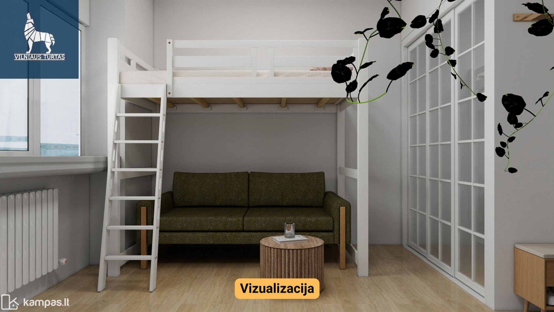 Main Image Vilnius, Vilkpėdė, Gerosios Vilties g.