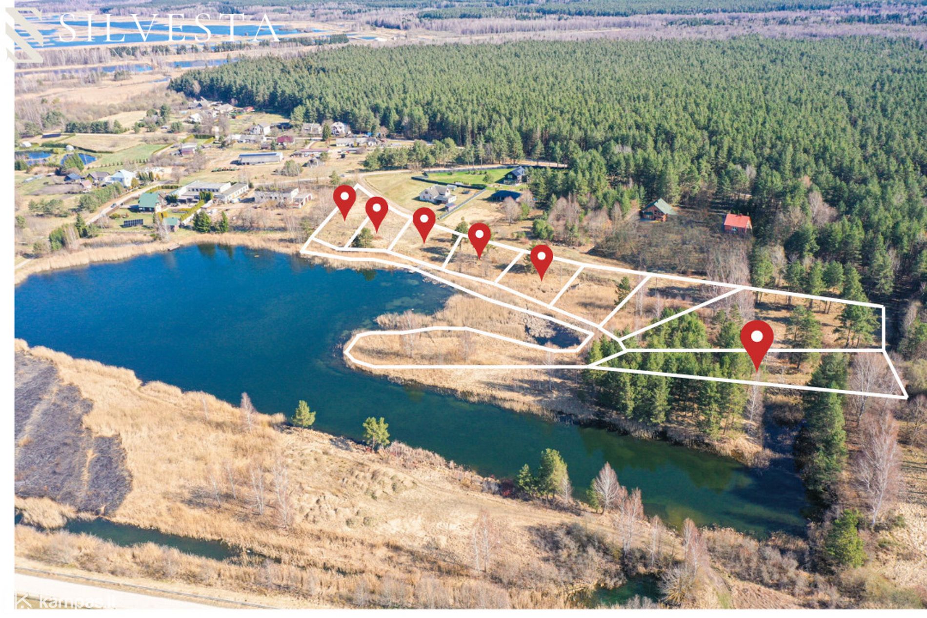 Main Image Vilniaus r. sav., Kalveliai, Žvejų g.