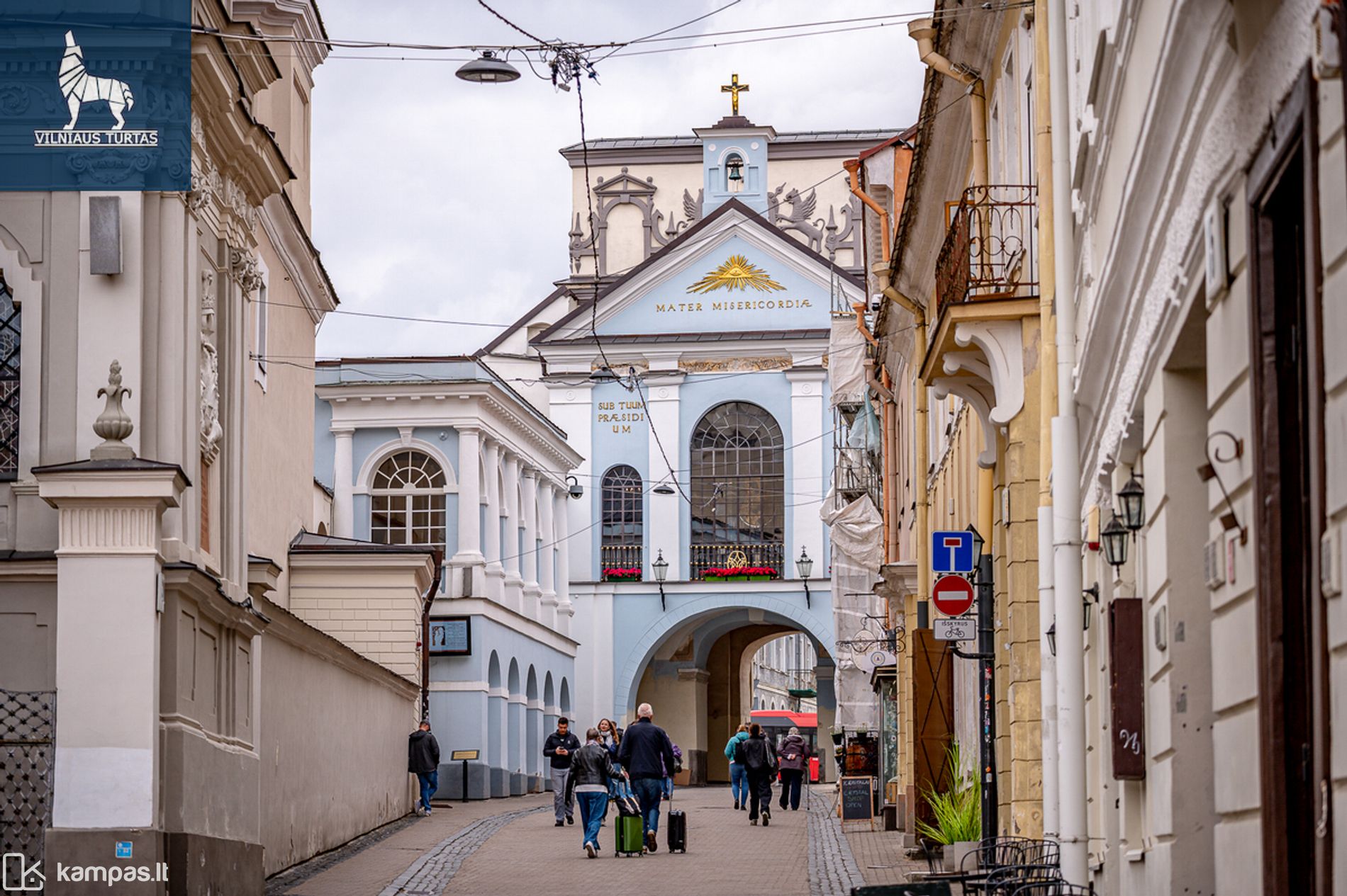 Main Image Vilnius, Senamiestis, Aušros Vartų g.