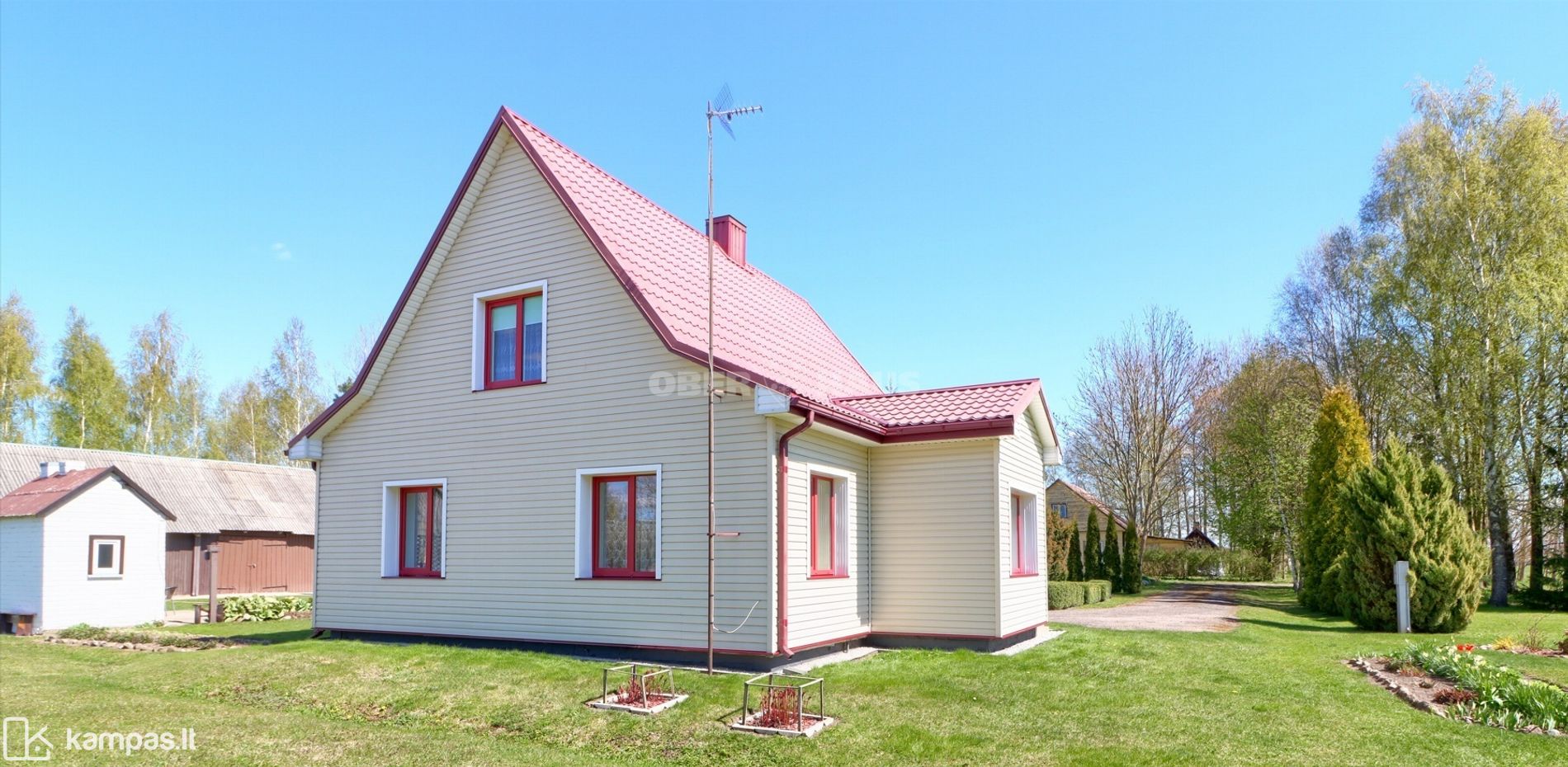 Main Image Kėdainių r. sav., Pelutava, Gėlių g.