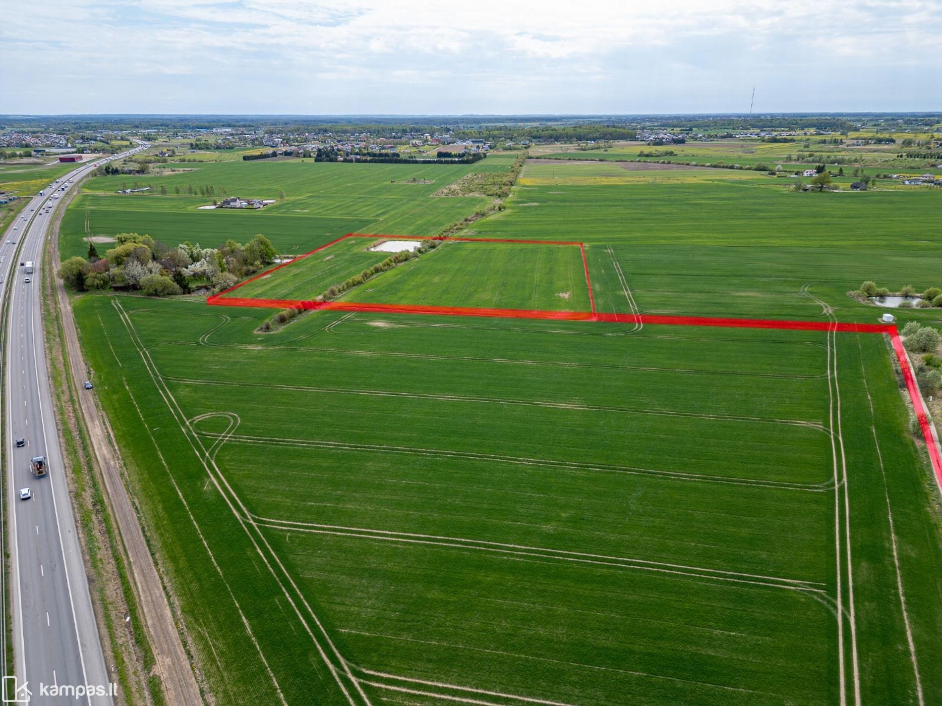 Main Image Kauno r. sav., Kampiškiai, Šilagėlių g.
