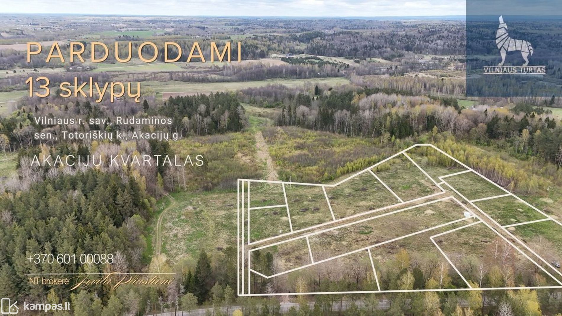 Main Image Vilniaus r. sav., Totoriškės, Akacijų g.