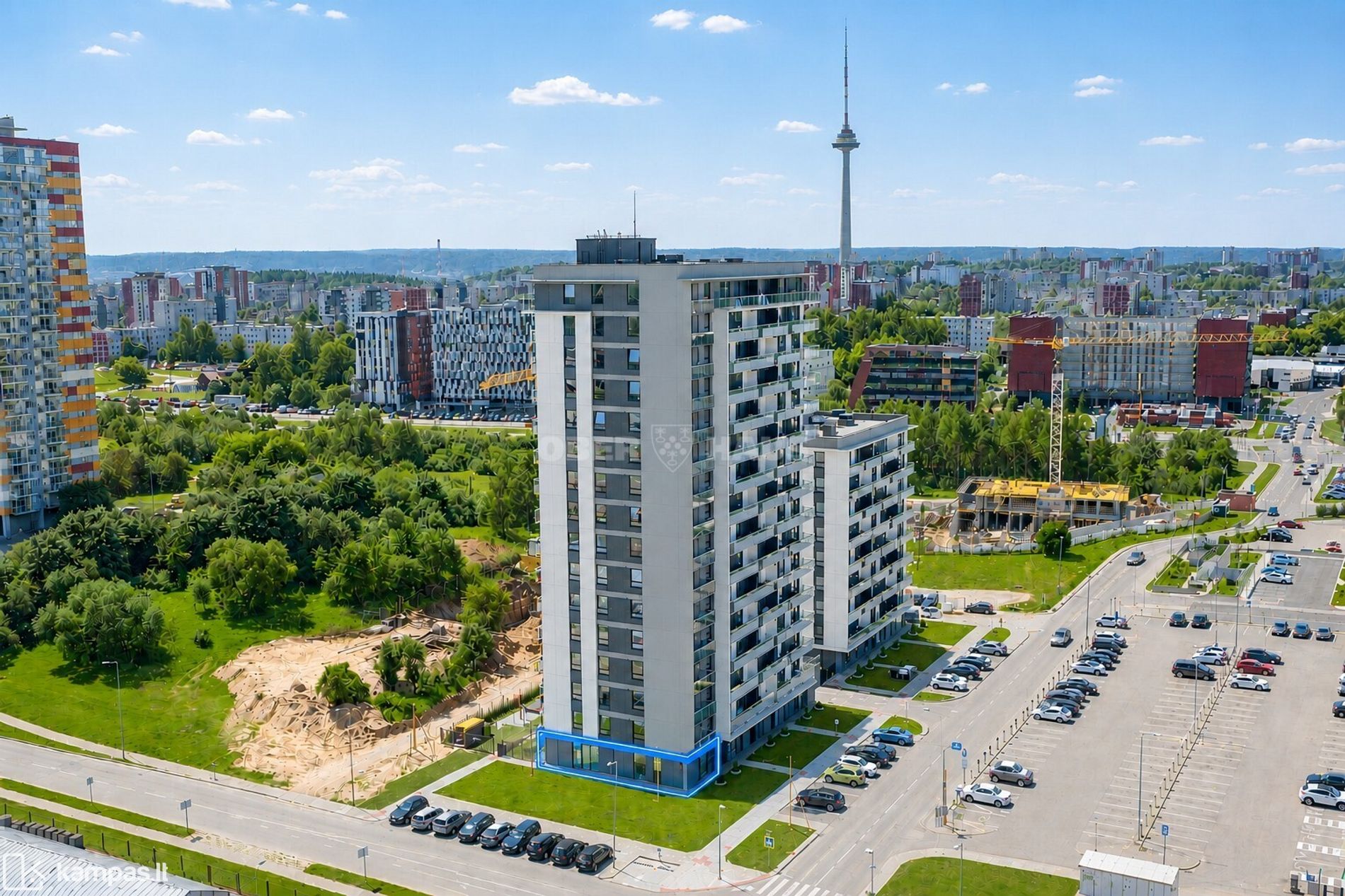 Main Image Vilnius, Viršuliškės, Spaudos g.