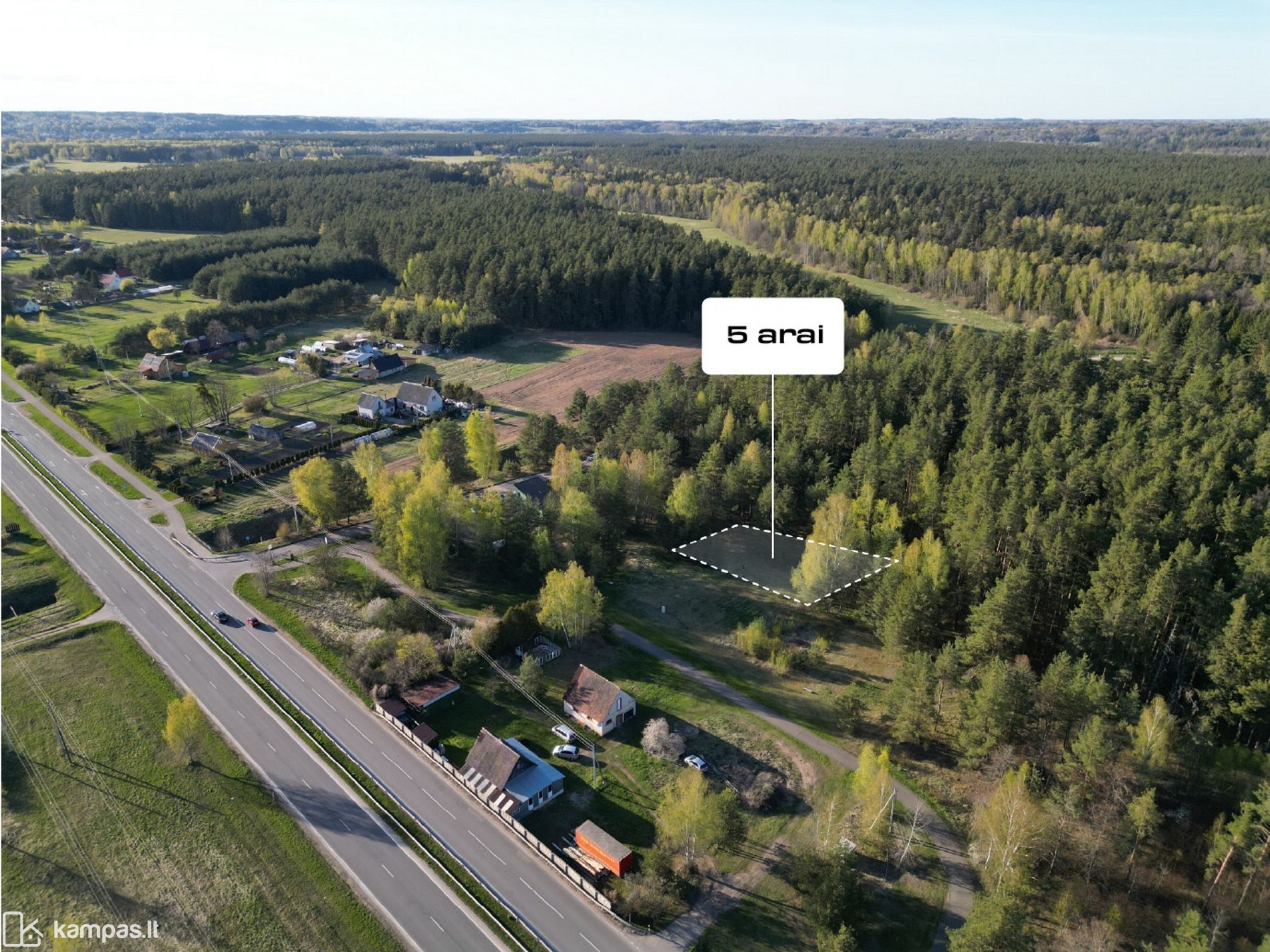 Main Image Birštono sav., Birštonas, Beržų al.