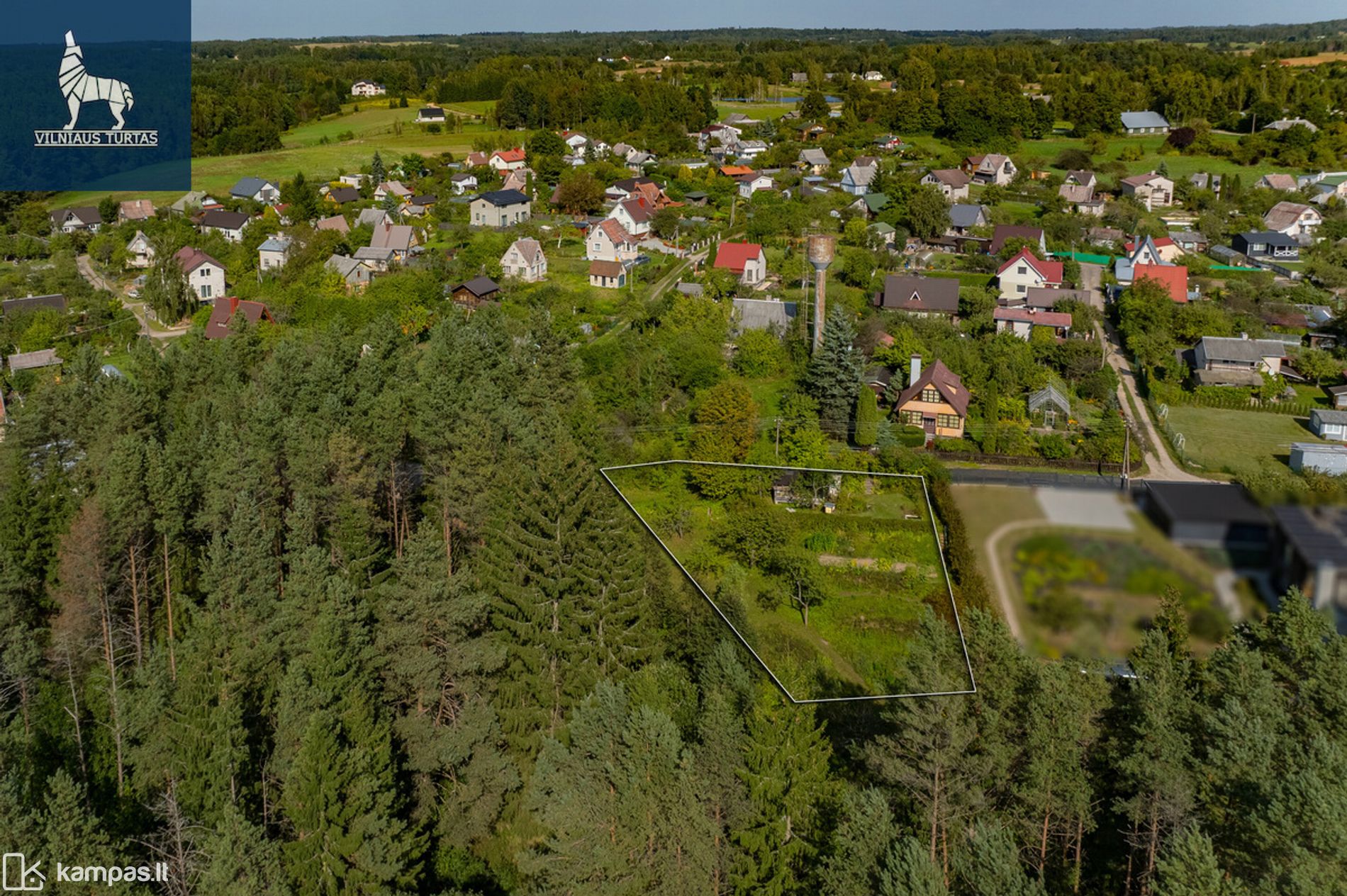 Main Image Vilniaus r. sav., Rastinėnai, Pušyno al.