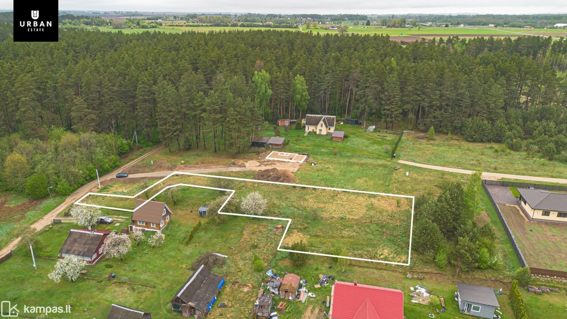 Main Image Vilniaus r. sav., Pučkalaukis, Pamiškės g.