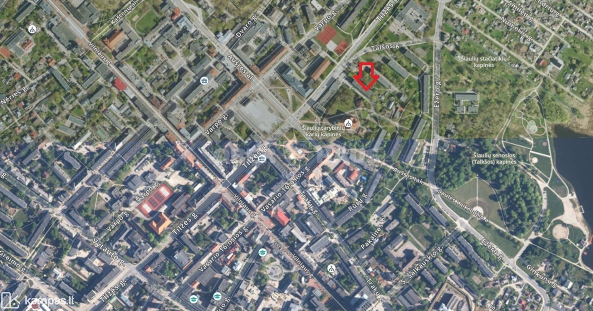 Main Image Šiauliai, Centras, Tilžės g.