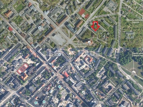 Šiauliai, Centras