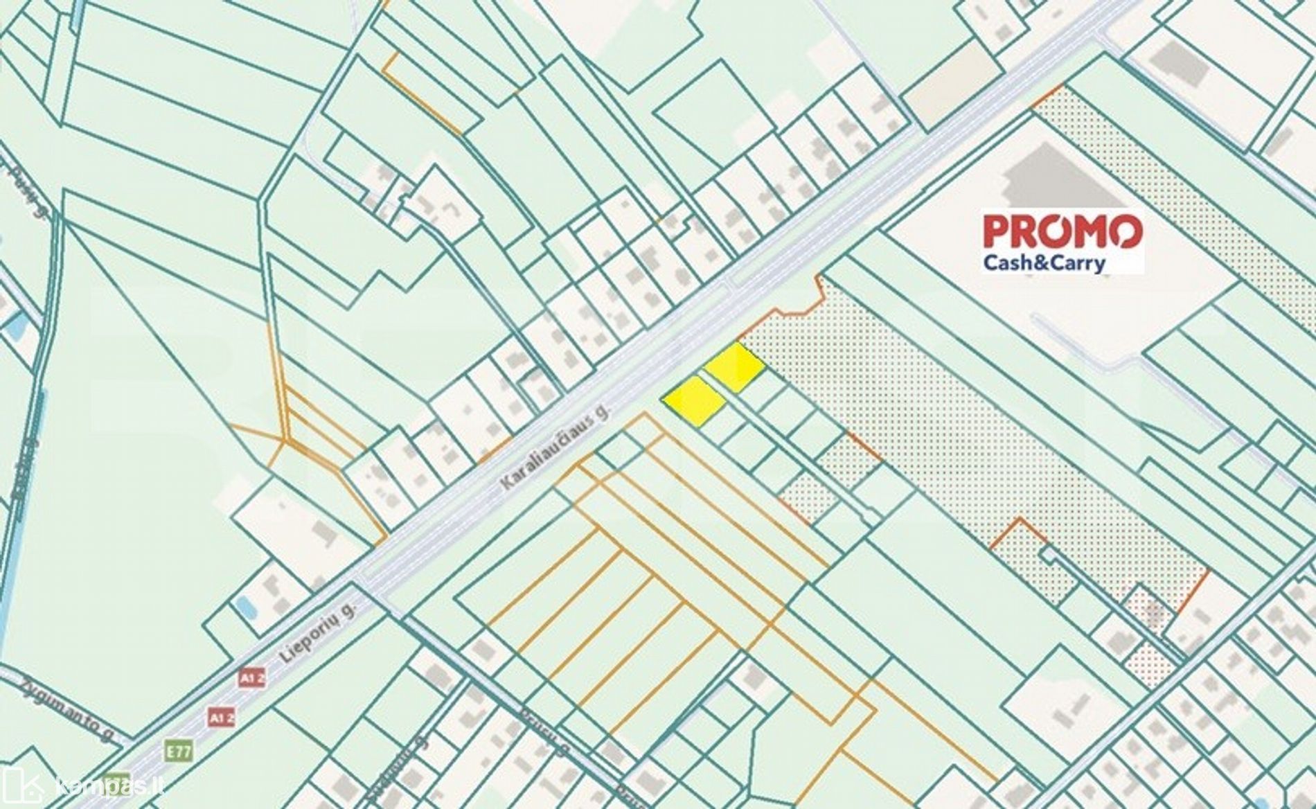 Main Image Šiauliai, Lieporiai, Karaliaučiaus g.