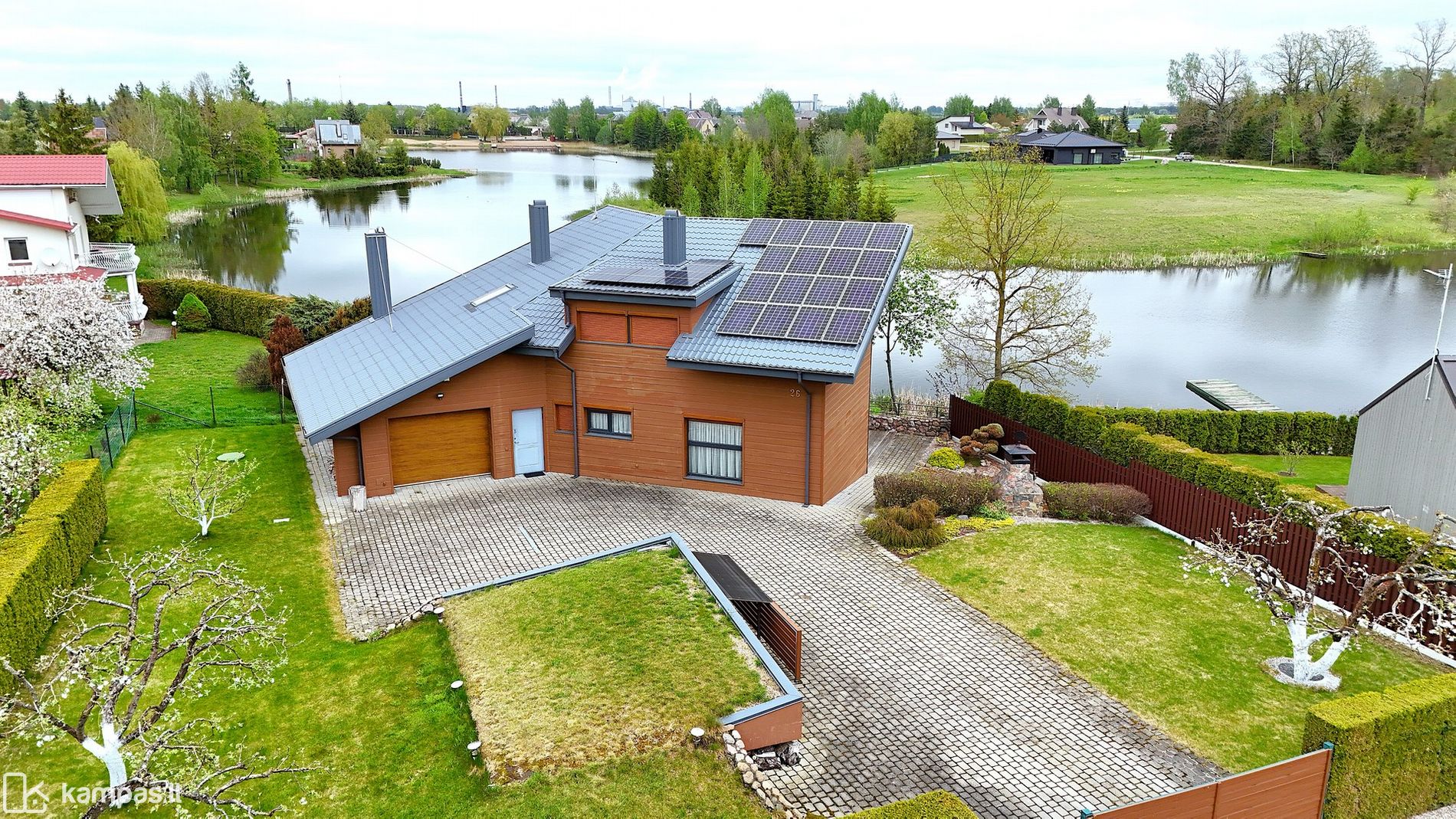 Main Image Kėdainių r. sav., Pelėdnagiai, Žvejų tak.