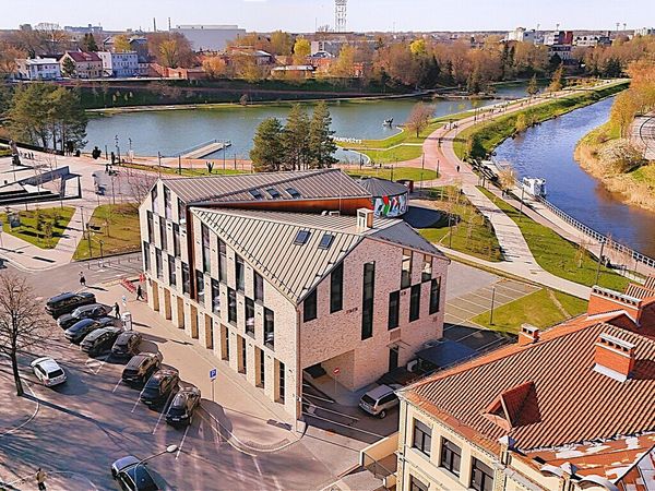 Panevėžys, Centras