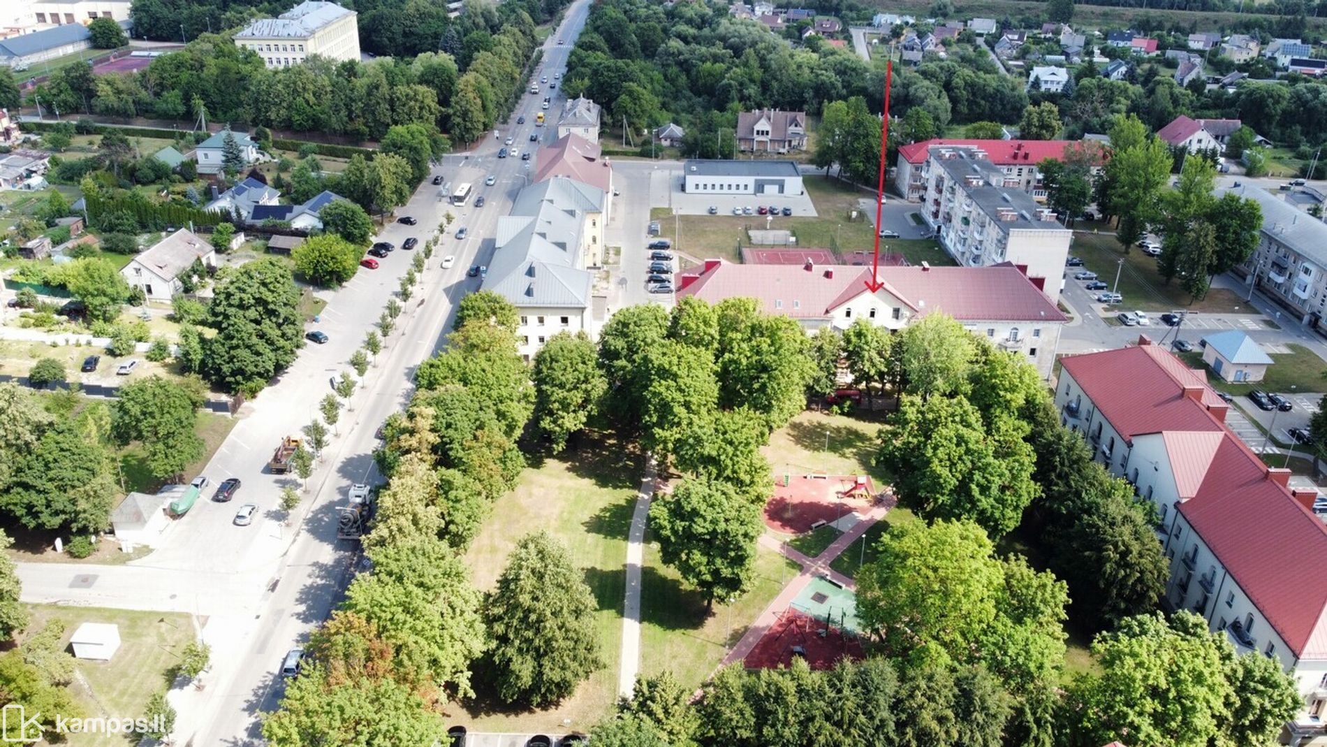 Main Image Kėdainių r. sav., Kėdainiai, J. Basanavičiaus g.