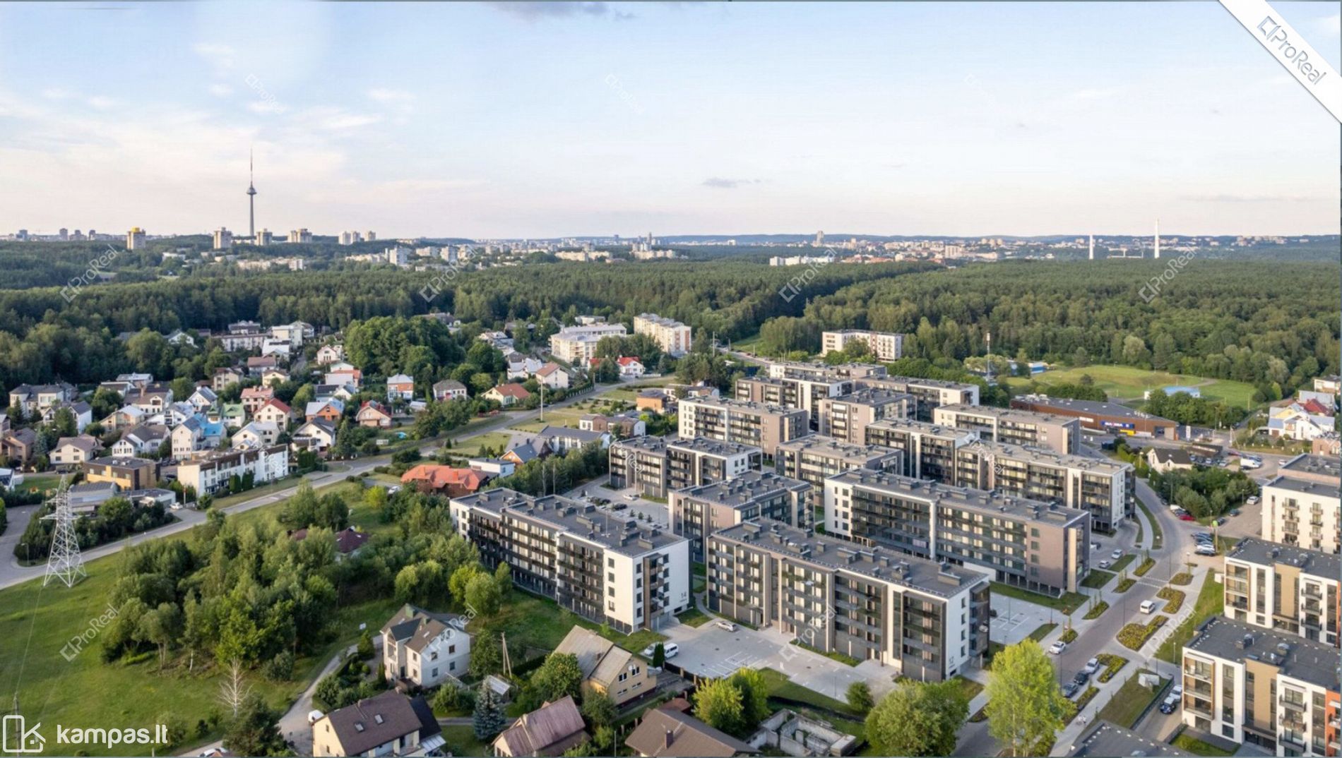 Main Image Vilnius, Lazdynėliai, Lietaus g.