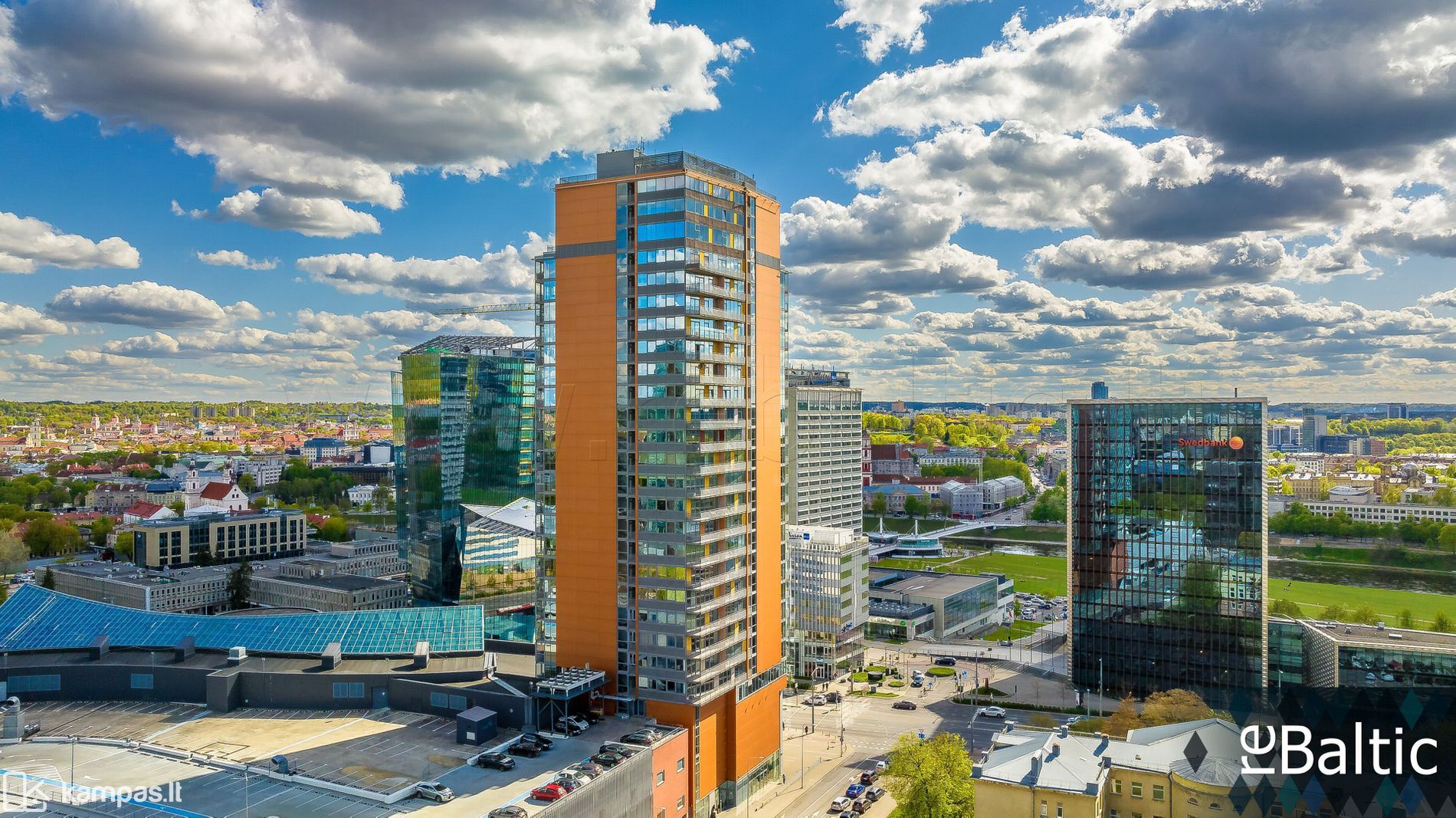 Main Image Vilnius, Šnipiškės, Konstitucijos pr.