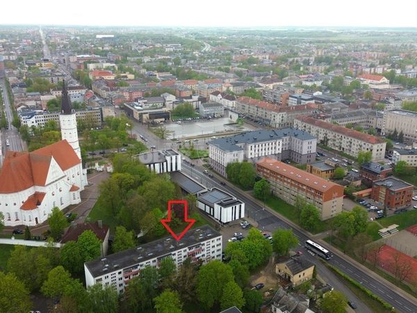 Šiauliai, Centras