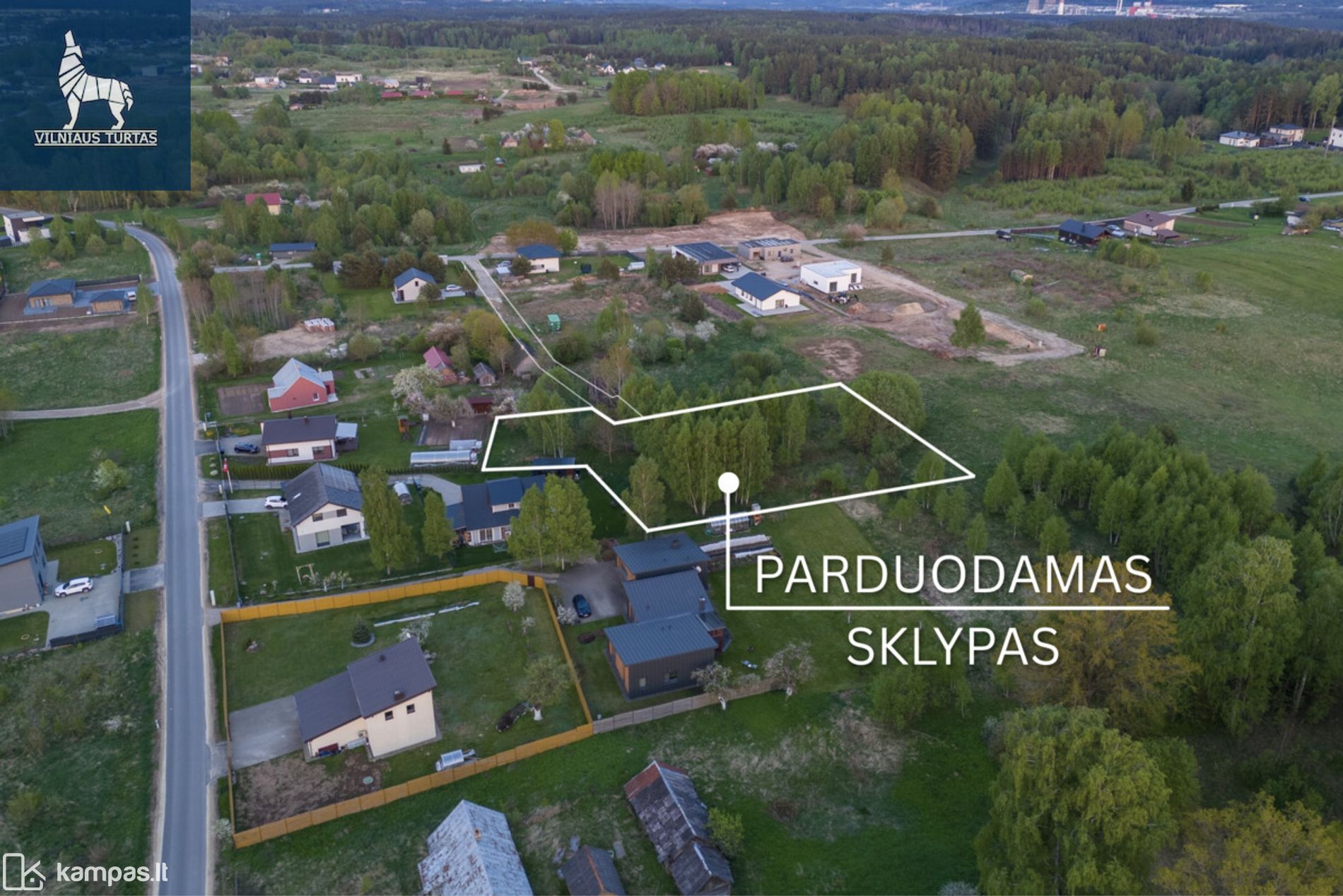 Main Image Vilnius, Pilaitė, Knygnešių g.