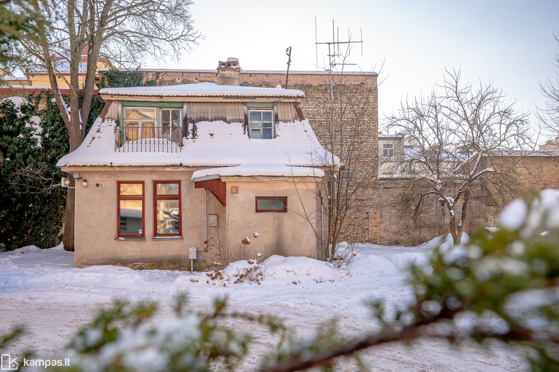 Main Image Vilnius, Žvėrynas, A. Mickevičiaus g.