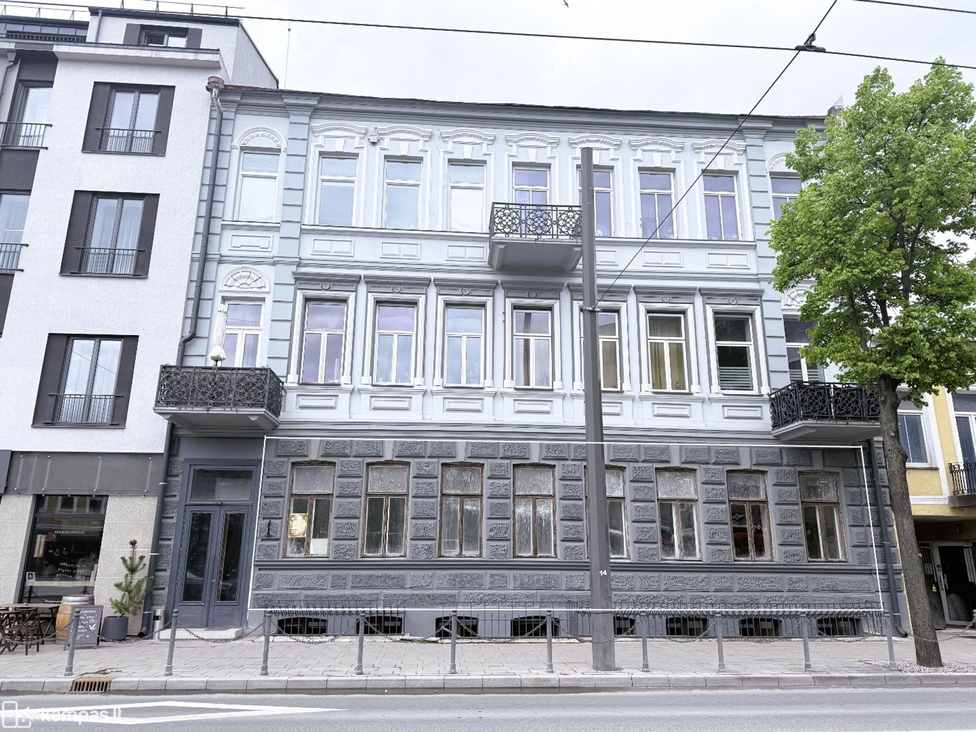 Main Image Kaunas, Centras, E. Ožeškienės g.