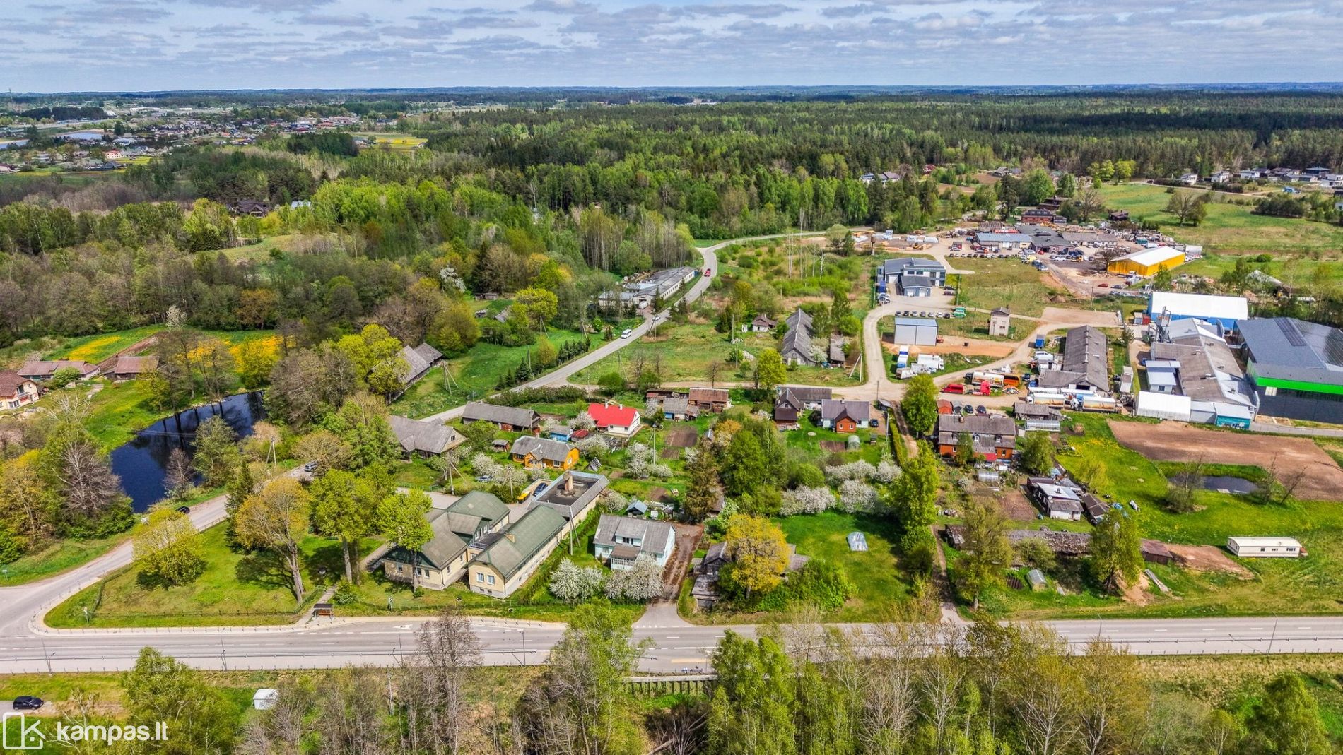 Main Image Vilniaus r. sav., Kalinas, Medikiškių g.