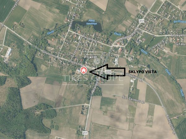Klaipėdos r. sav., Plikiai