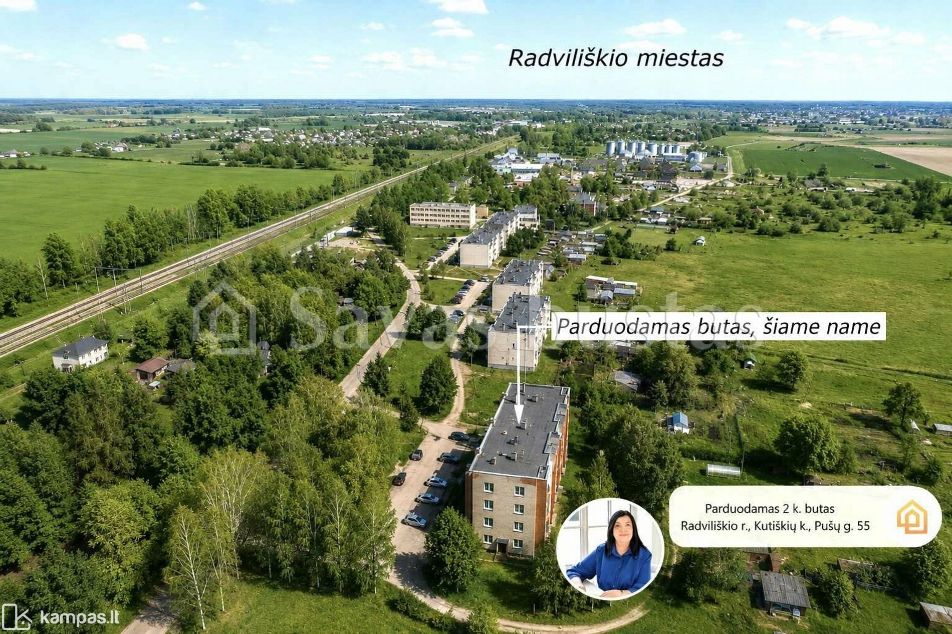 Main Image Radviliškio r. sav., Kutiškiai