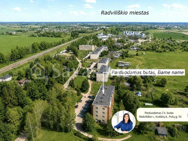 Radviliškio r. sav., Kutiškiai