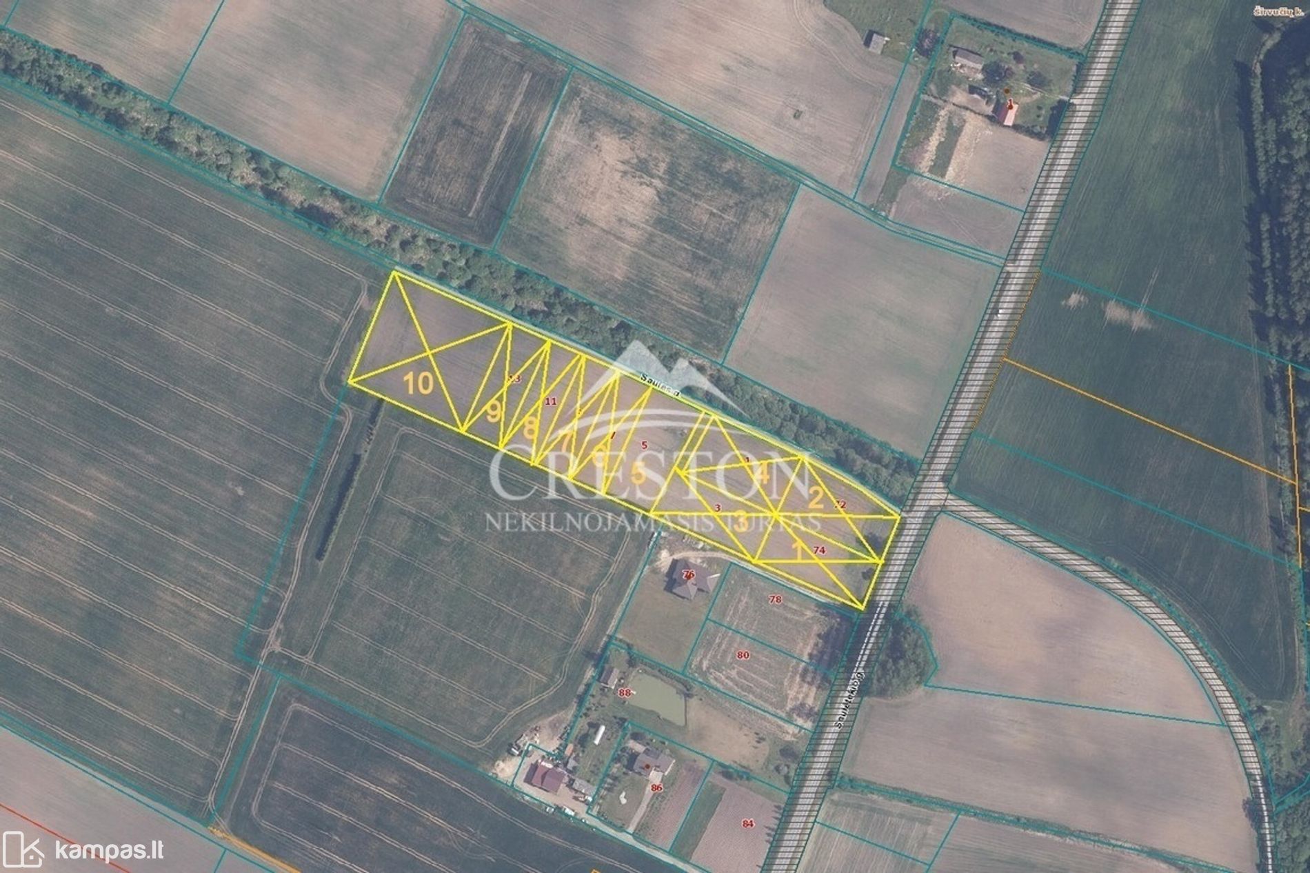 Main Image Šiaulių r. sav., Meškiškė, Saulės g.