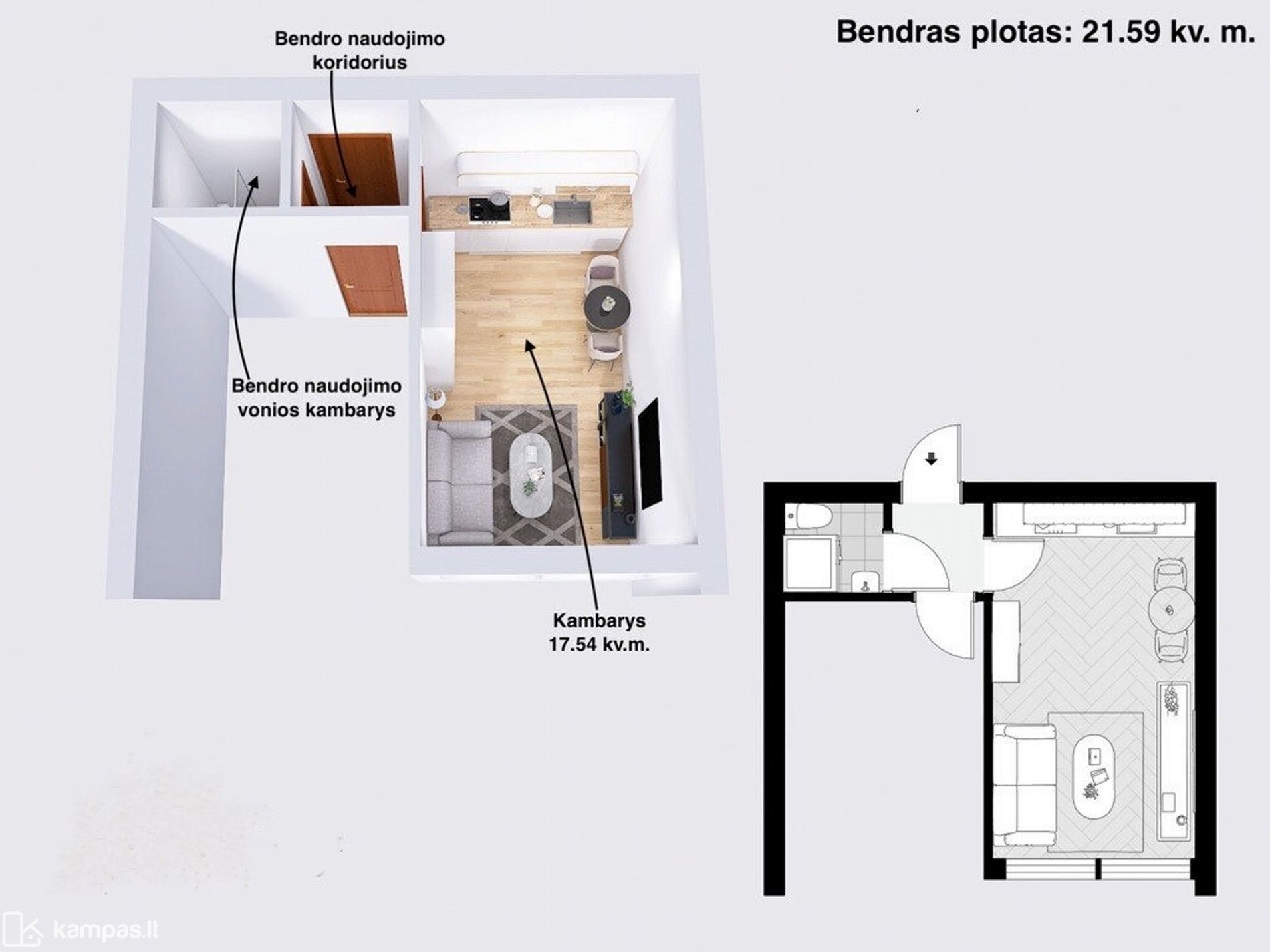 Main Image Klaipėda, Vėtrungė, Taikos pr.