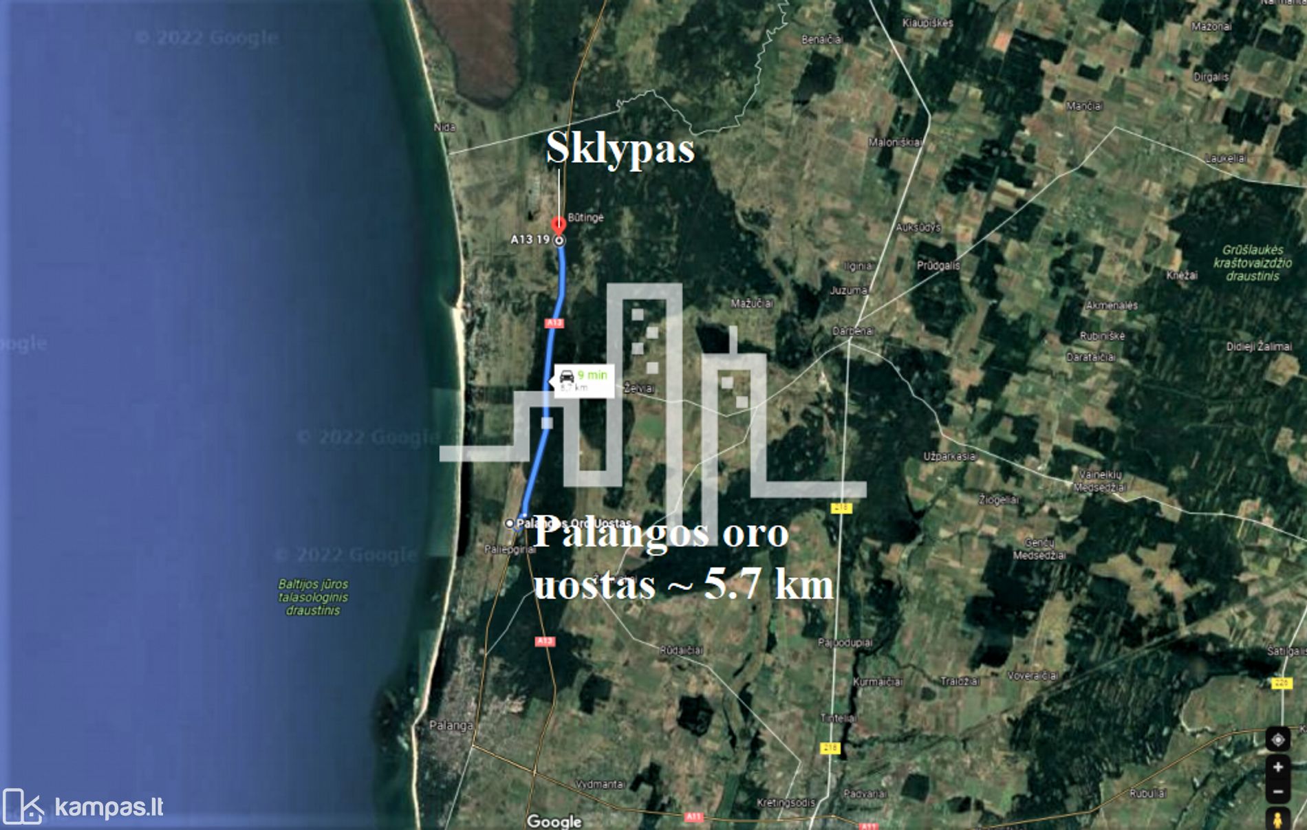 Main Image Šventoji, Liepojos pl.
