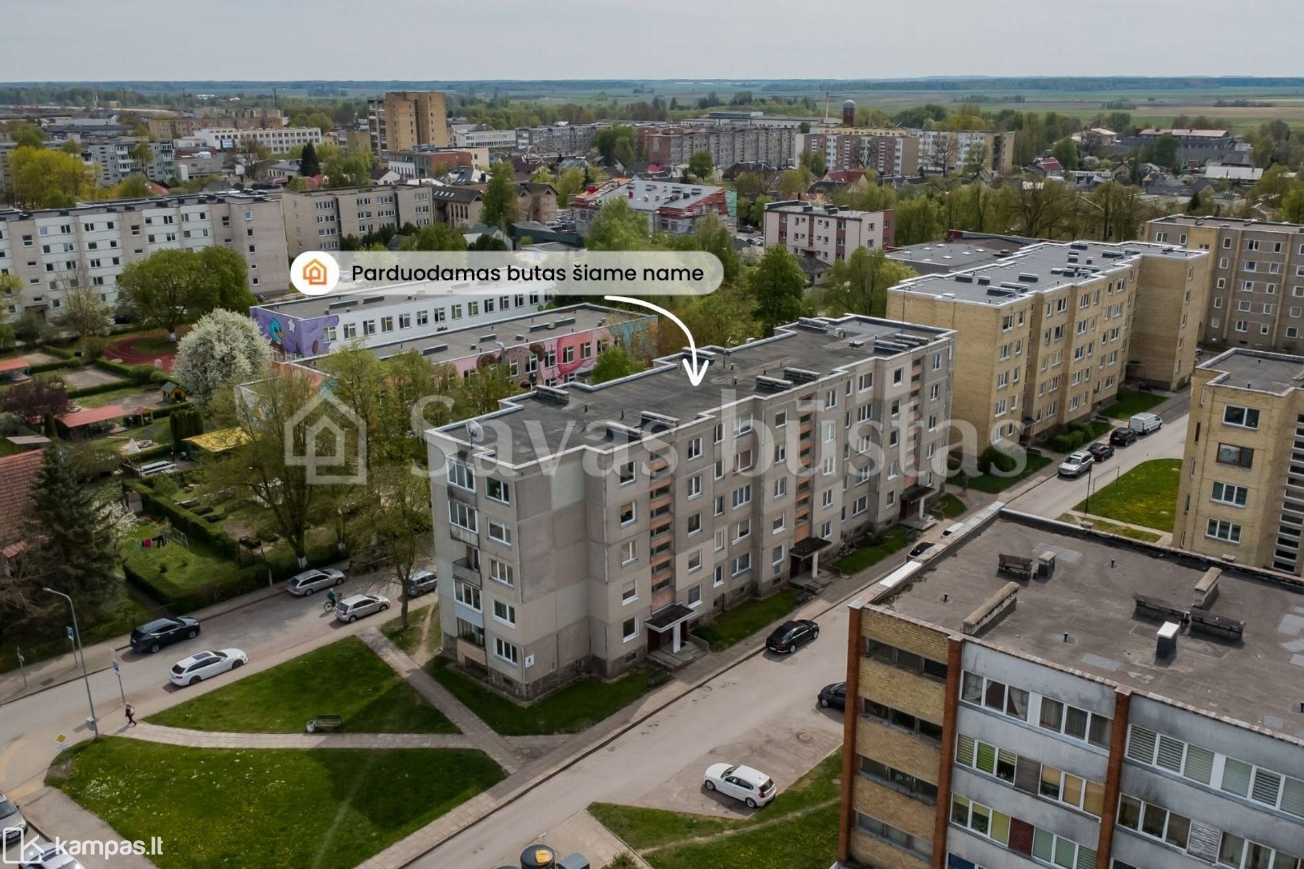 Main Image Radviliškio r. sav., Radviliškis, Kaštonų g.