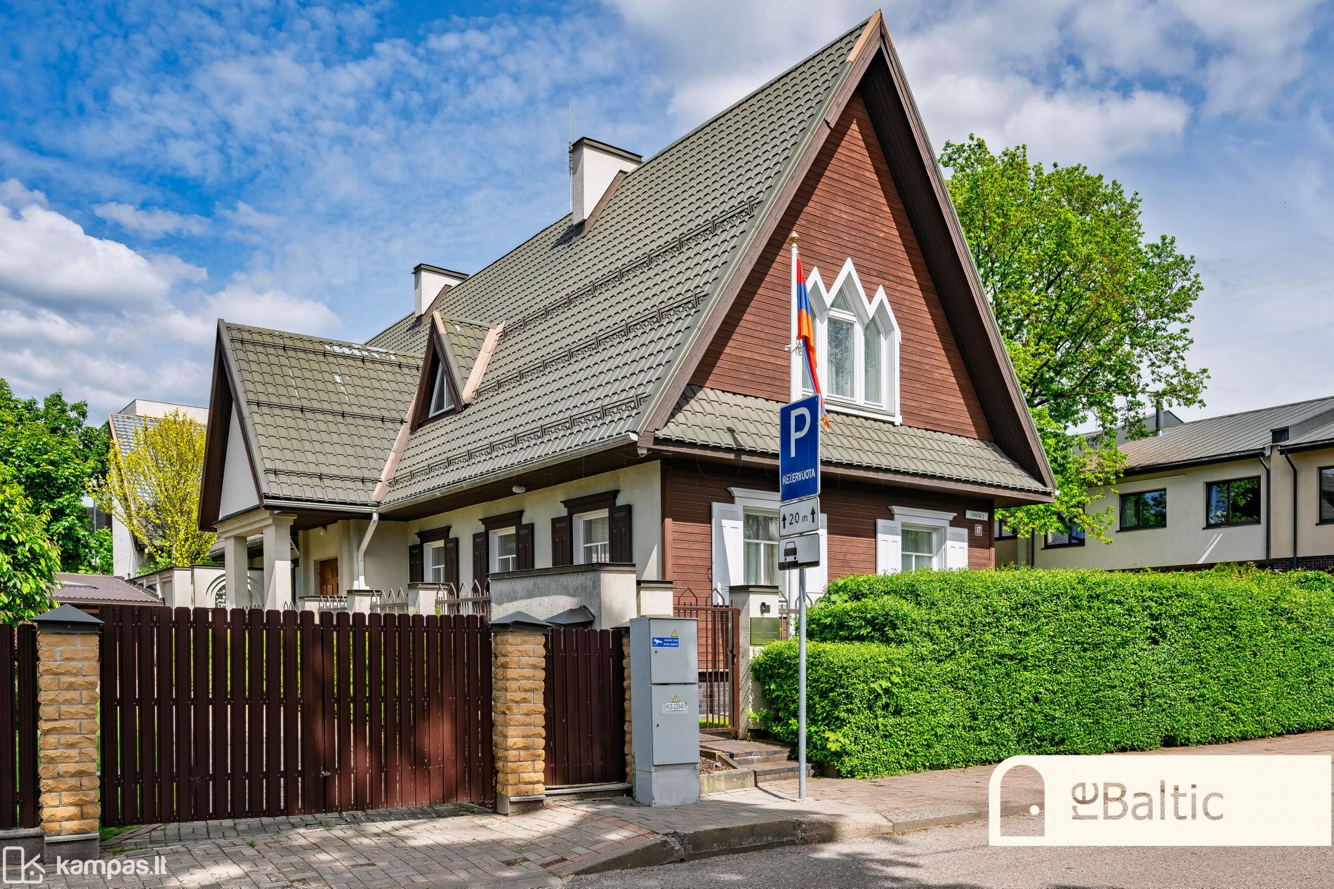 Main Image Vilnius, Žvėrynas, Lenktoji g.
