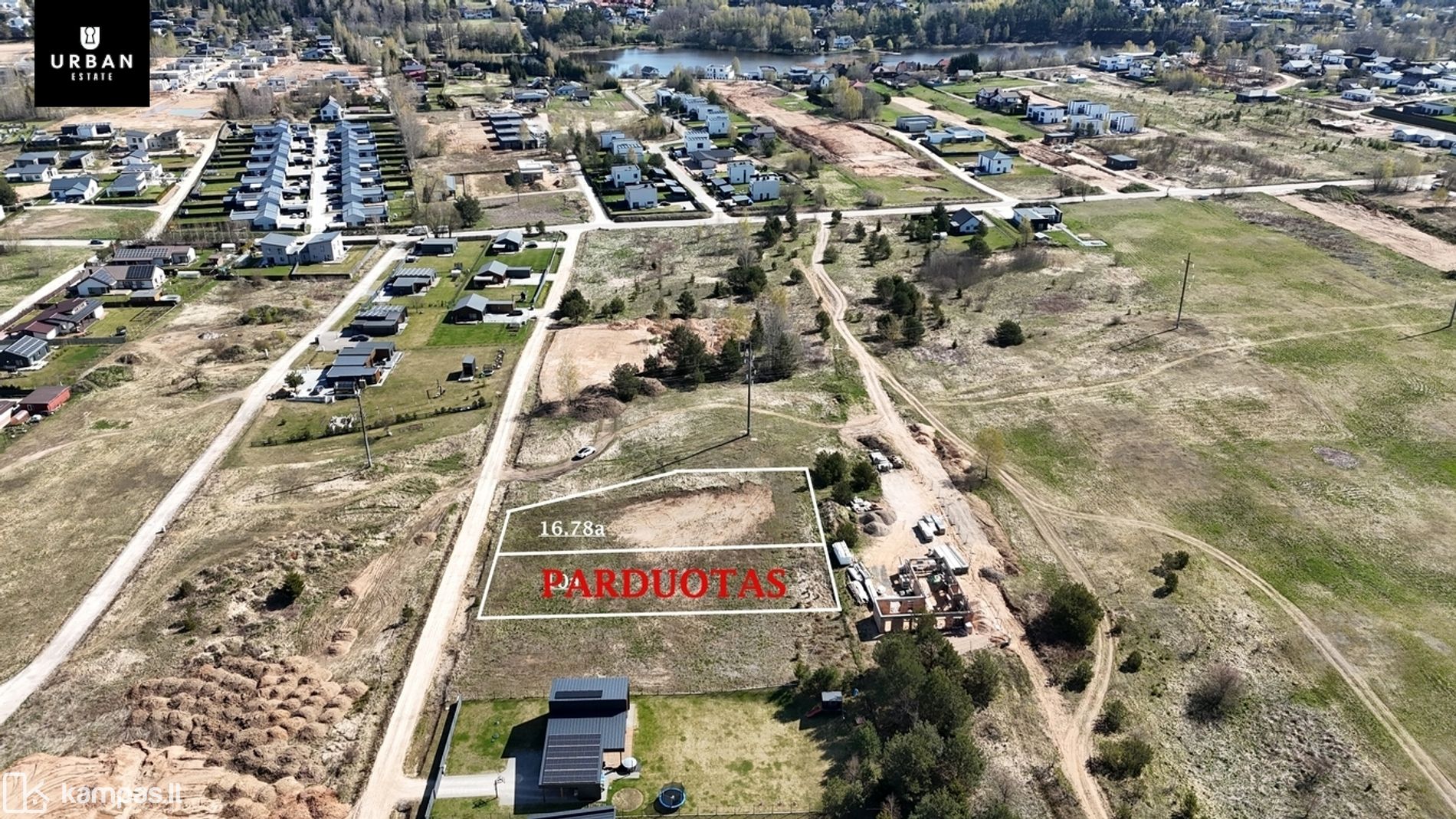 Main Image Vilniaus r. sav., Saldenė, Medetkų g.