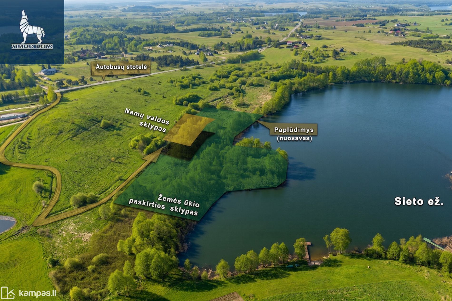 Main Image Trakų r. sav., Petkėniškės, Trakų g.